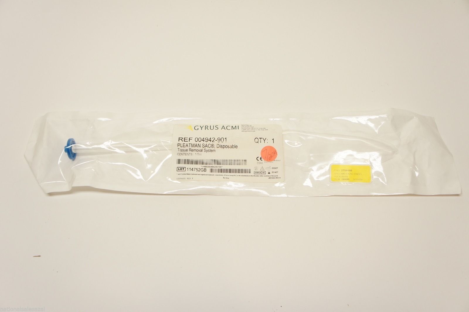 004942-901 ~ Gyrus ACMI Disposable Tissue Removal System (x)