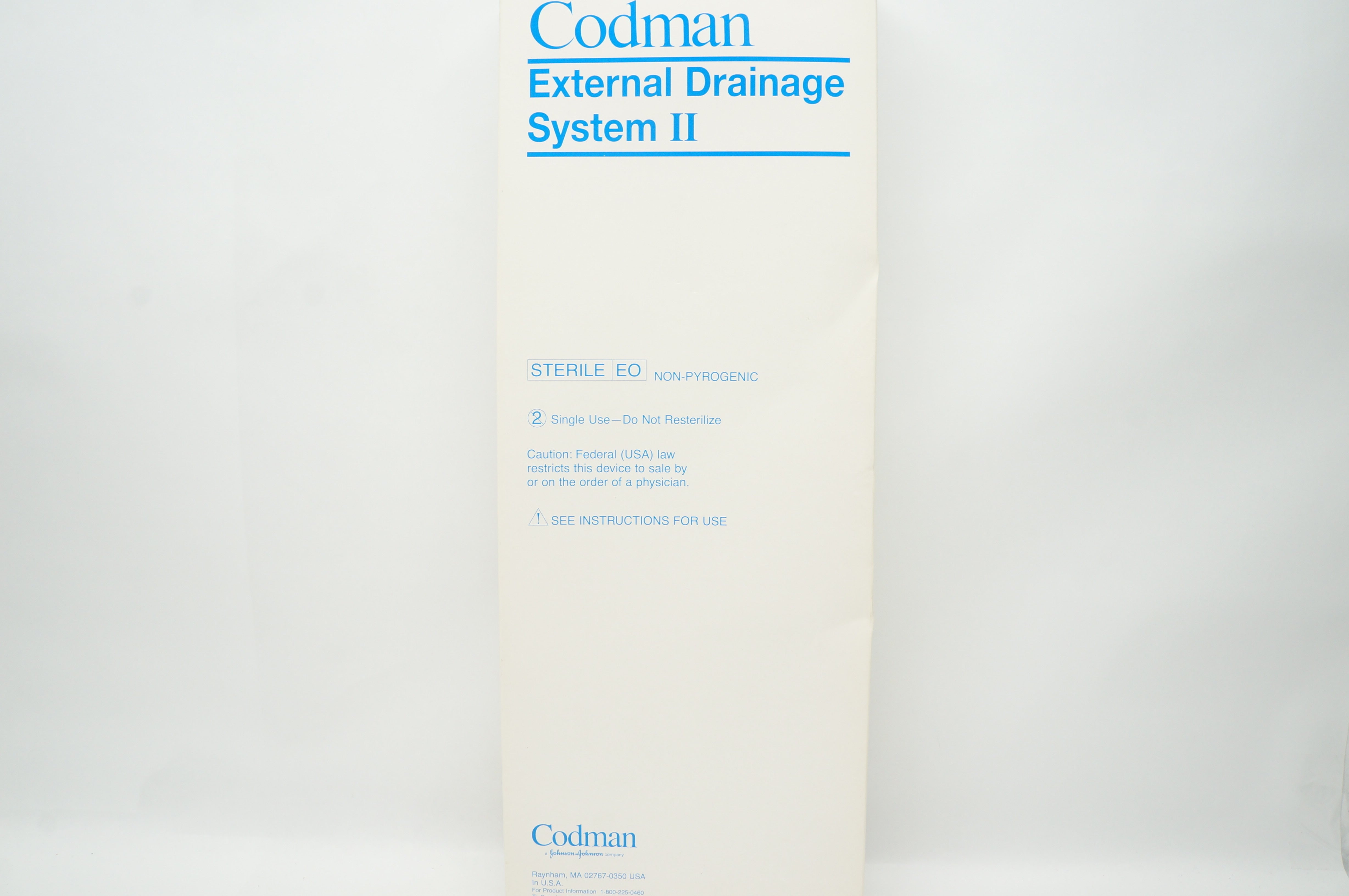 Codman 82-1721 External Drainage System II (x)
