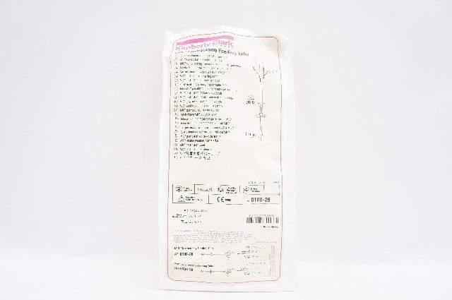 Kimberly-Clark 0100-28 Mic Gastrostomy Feeding Tube 28Fr (x)