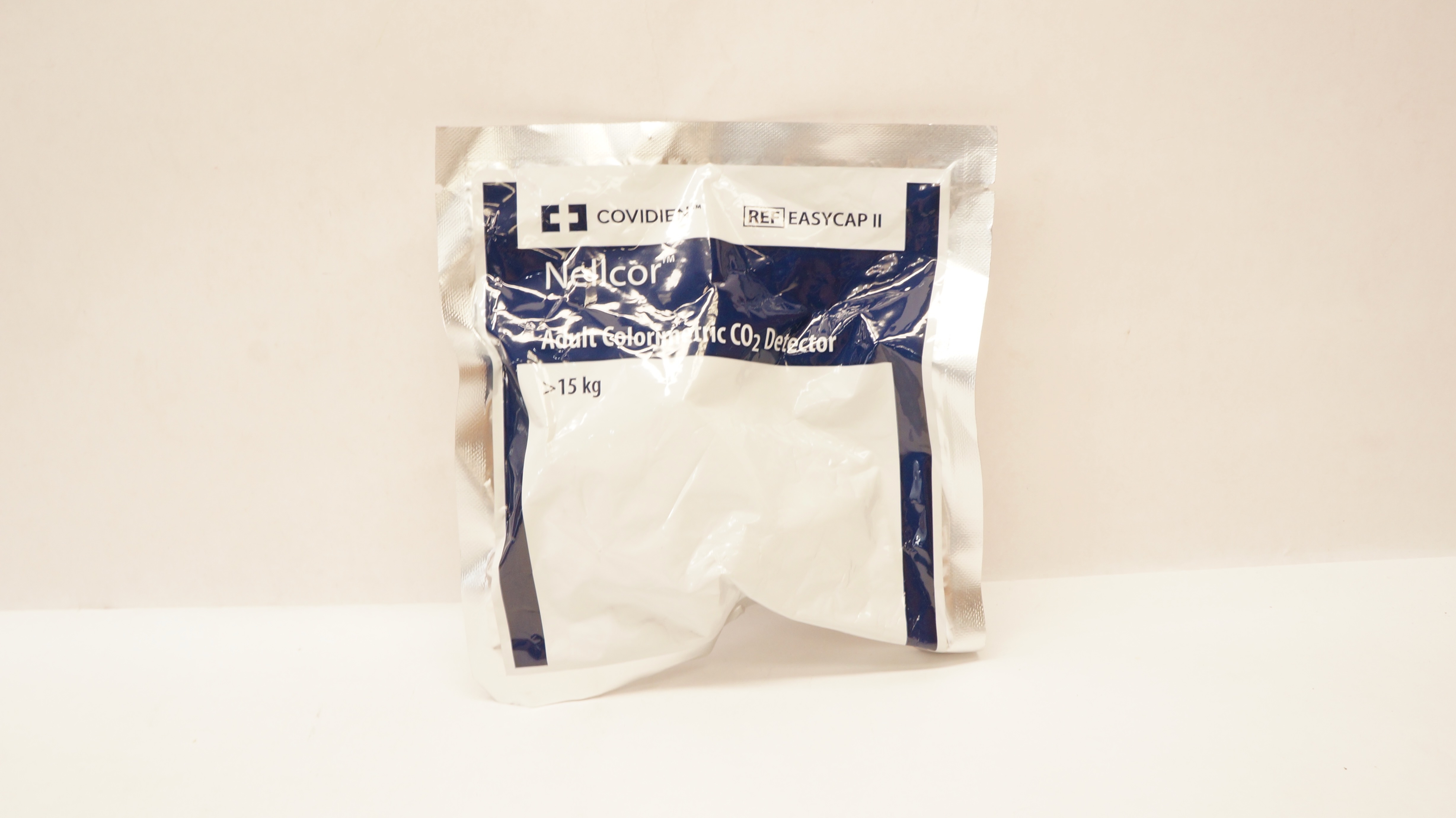 Covidien EASYCAPII Nellcor Adult Colorimetric CO2 Detector 15kg (x)