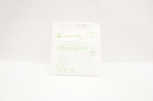 PremierPro 43675 Polyisoprene Ortho Surgical Gloves 7 1/2 (x)