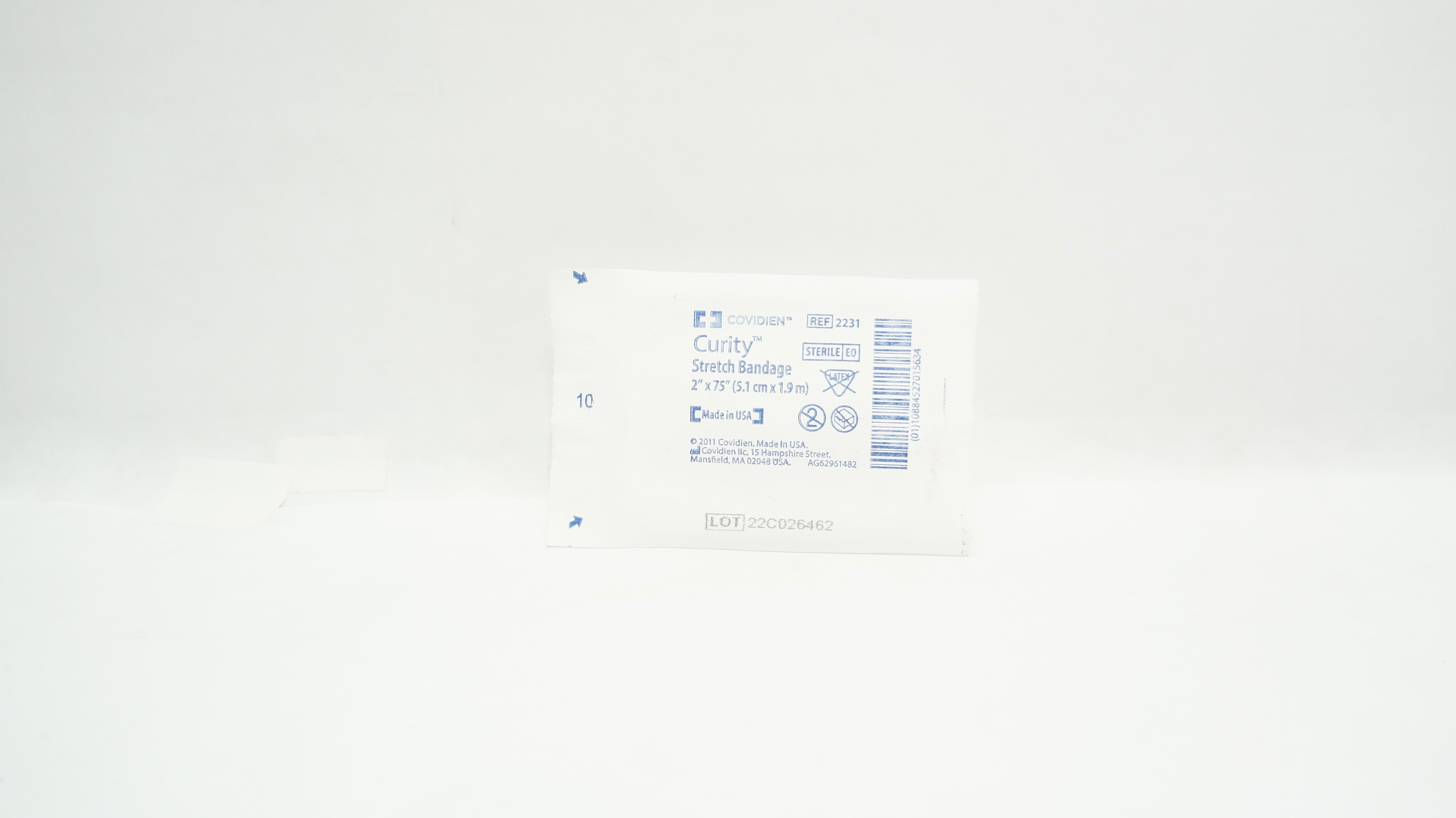 Covidien 2231 Curity Stretch Bandage 2inch x 75inch