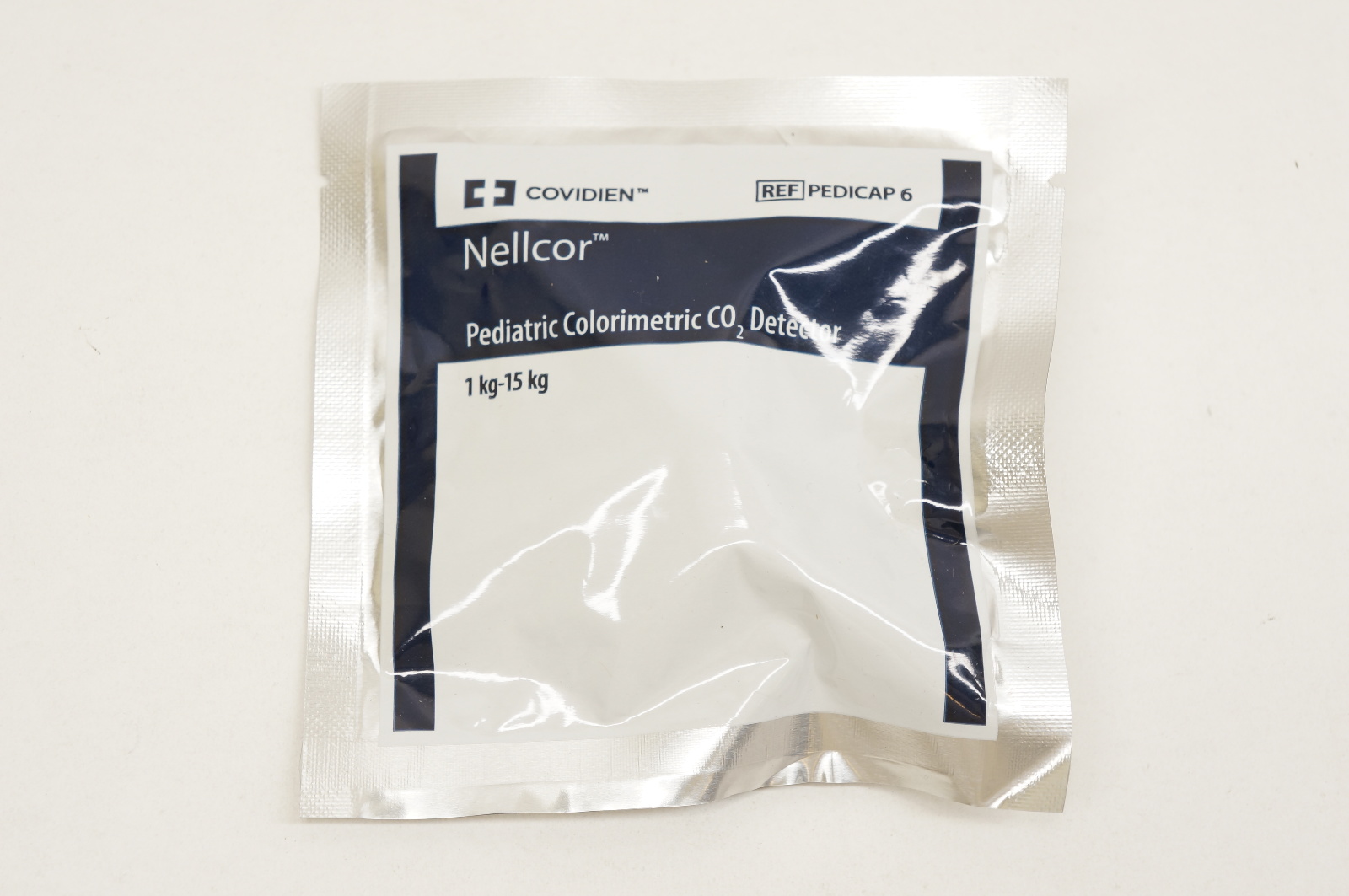Covidien PEDICAP6 Nellcor Pediatric Colorimetric CO2 Detector 1kg - 15kg (x)