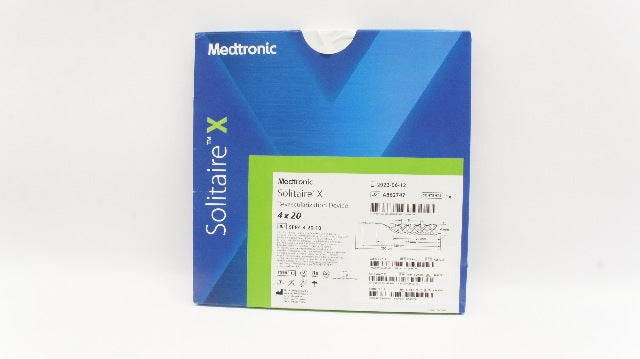 Medtronic SFR4-4-20-10 Solitaire X Revascularization Device 4 x 20 (x)