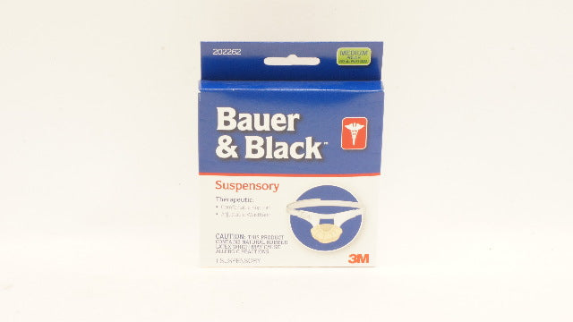 3M 202262 Bauer & Black Suspensory Medium Pouch