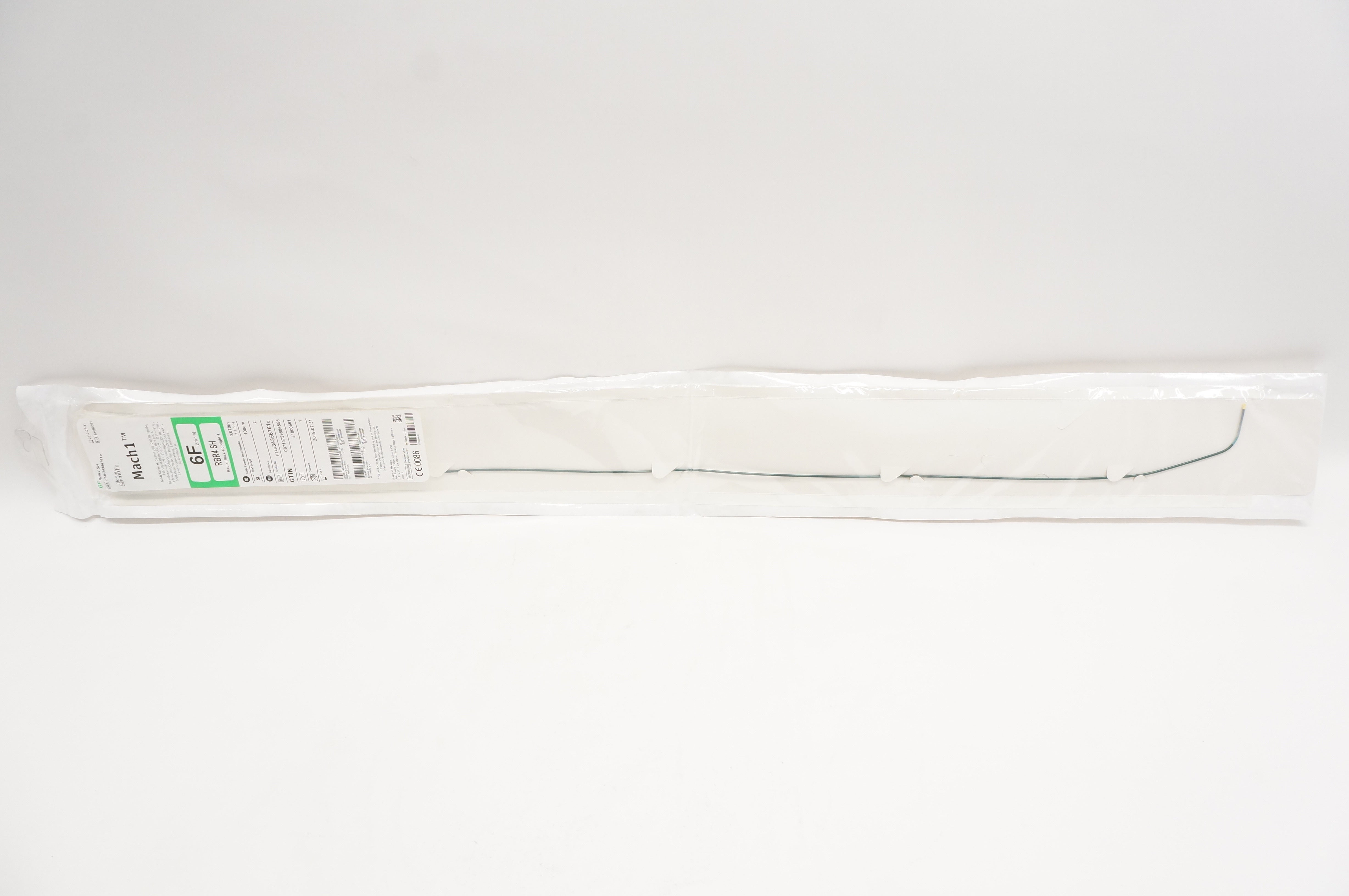 Boston Scientific H749343567610 Mach1 Guide Cath. 6F x 0.070inch x 100cm (x)
