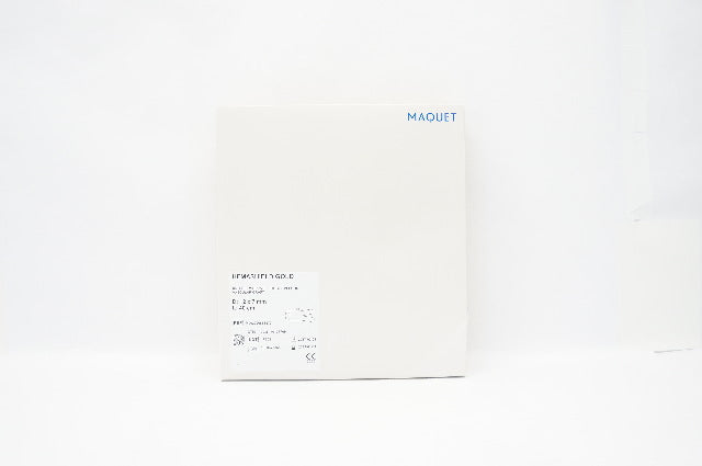 Maquet 085127 Hemashield Gold Knitted Microvel Double Velour 12 x 7mm x 40cm (x)