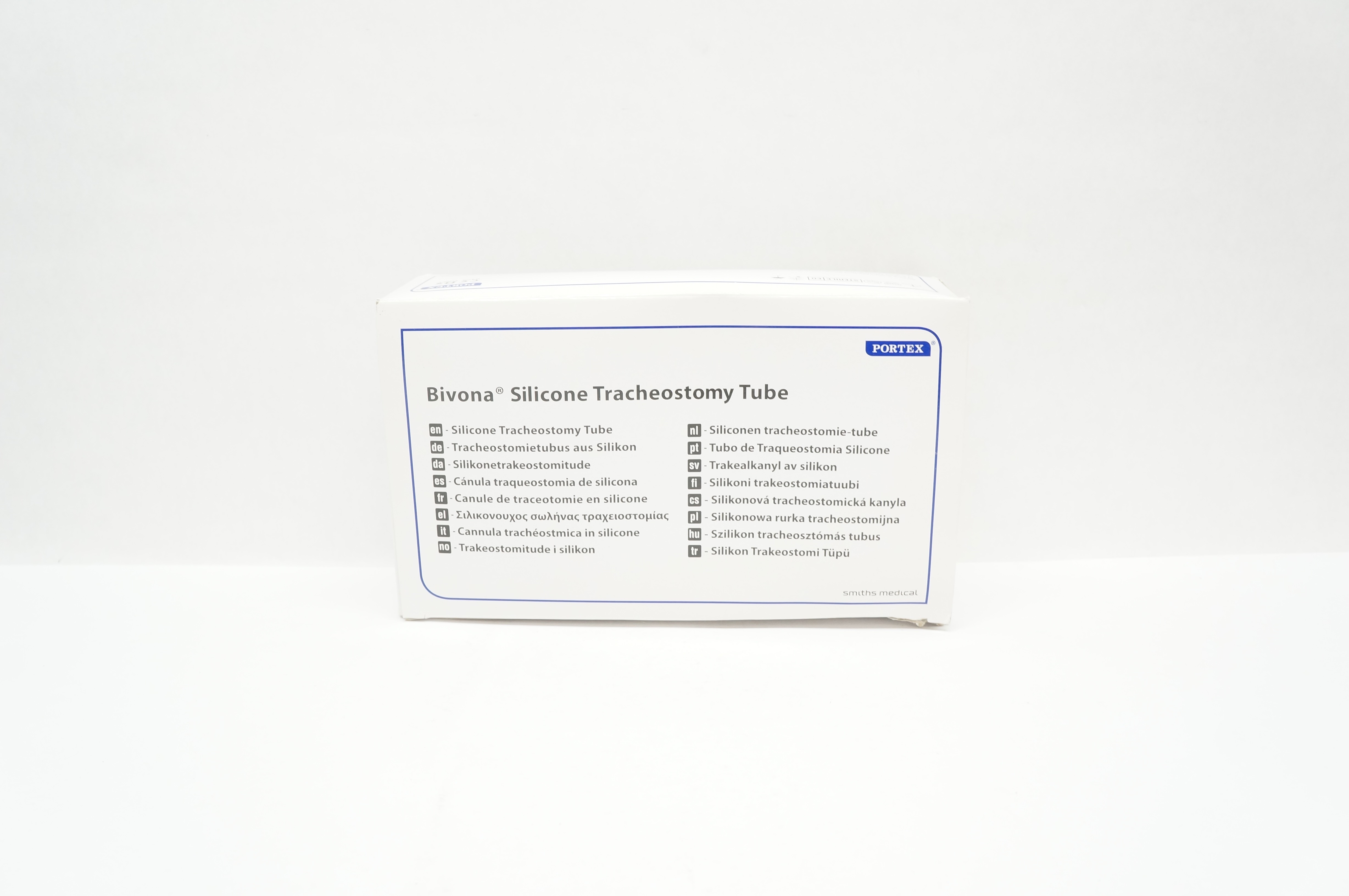 Smith Medical 75HA70 Bivona Silicone Tracheostomy Tube 7mm x 10.6mm (x)