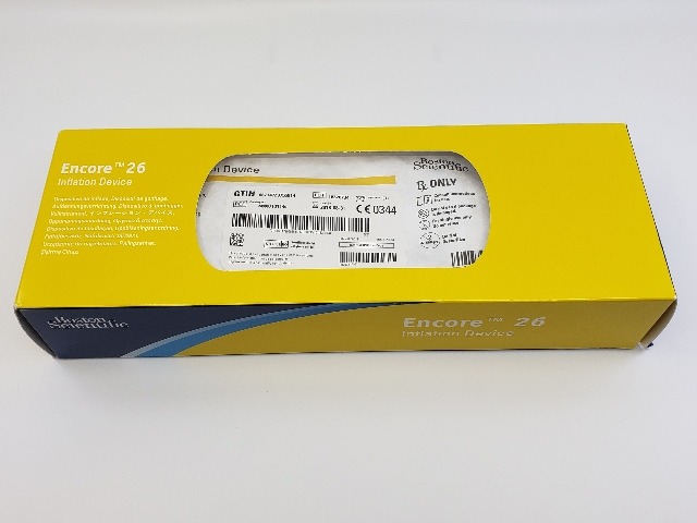 Boston Scientific M0067101140 Encore 26 Inflation Device (x)