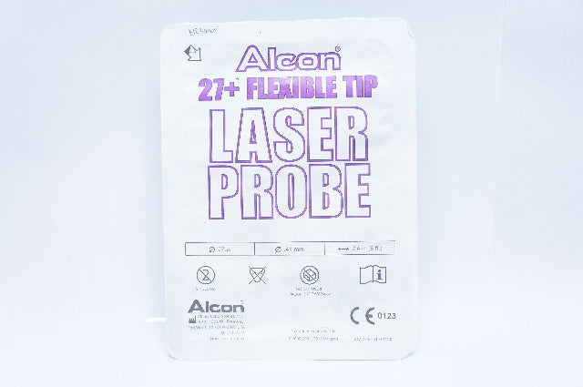 Alcon 812-2350-049 27+ Flexible Tip  Laser Probe 27ga x 41mm x 2.4m(8ft)
