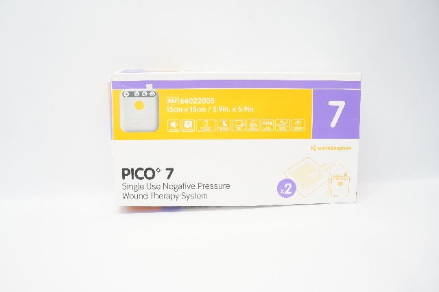 Smith&Nephew 66022005 Pico 7 Negative Pressure Wound Therapy System Box of 1