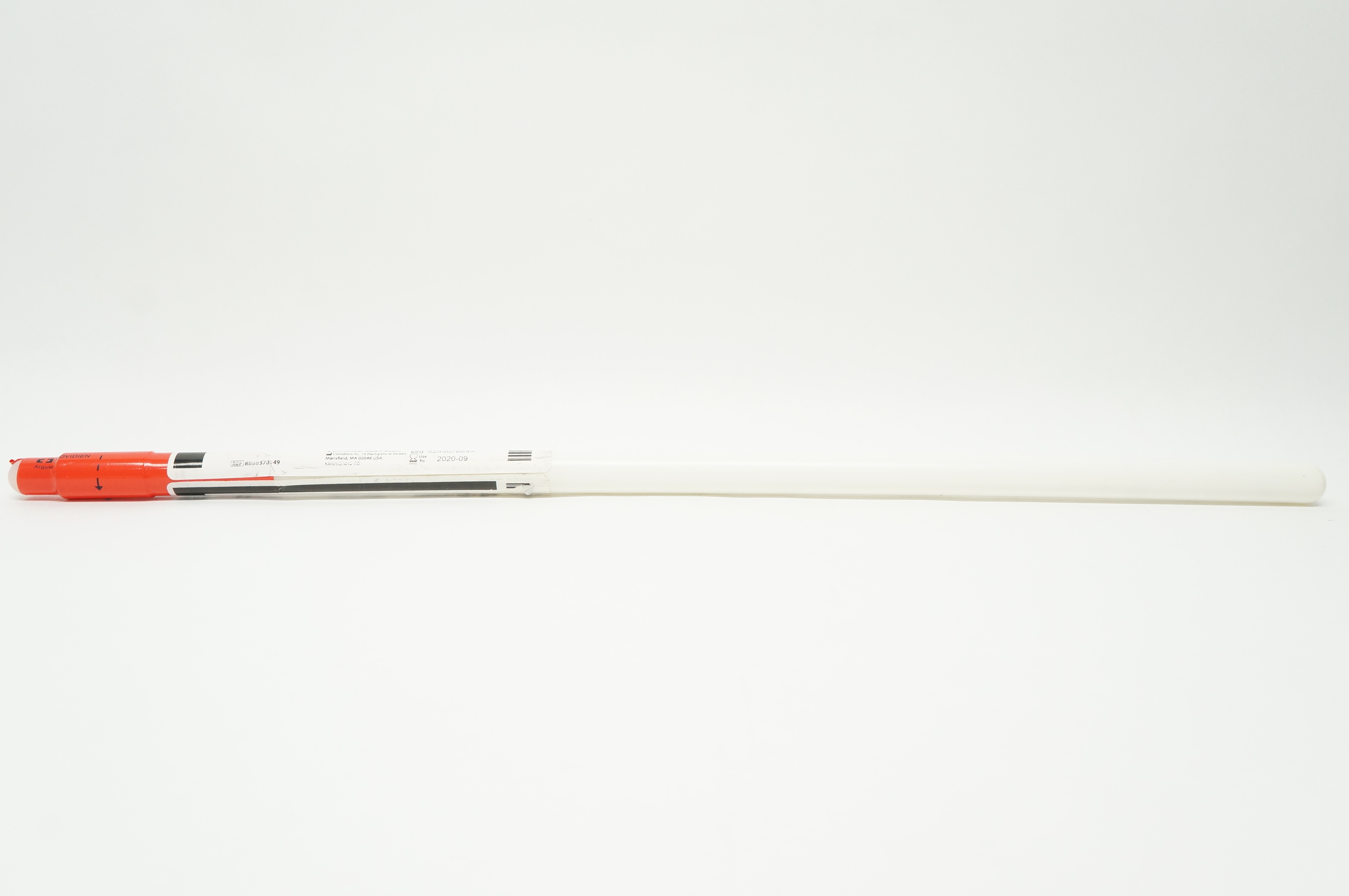 Covidien 8888570549 Argyle Thoracic Cath. Straight 28Fr x 20inch (x)