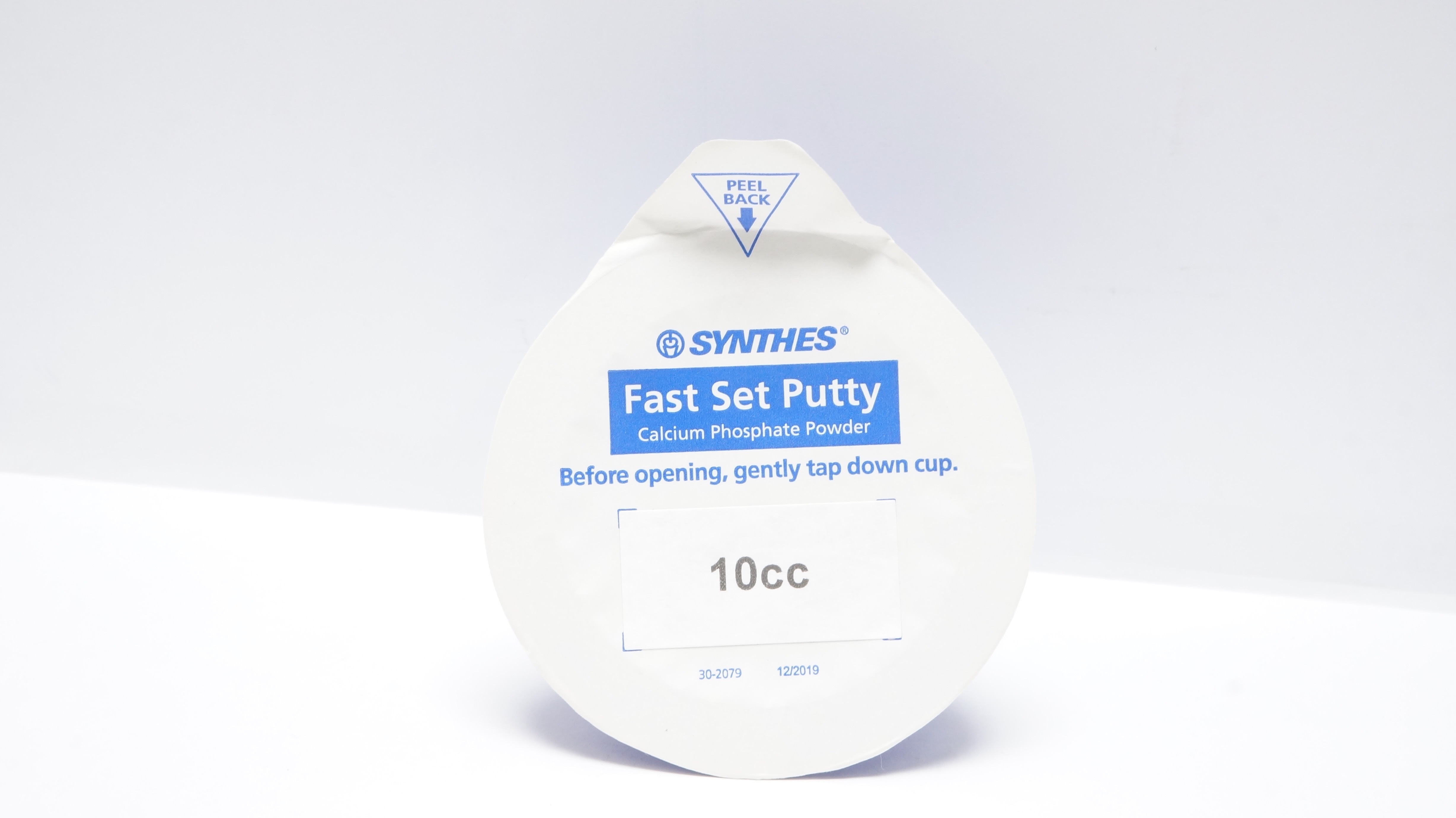 Synthes 30-2079 Fast Set Putty 10cc