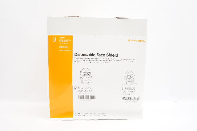 Smith&Nephew 7209463 Full-Face Shield, Disposable - Box of 25