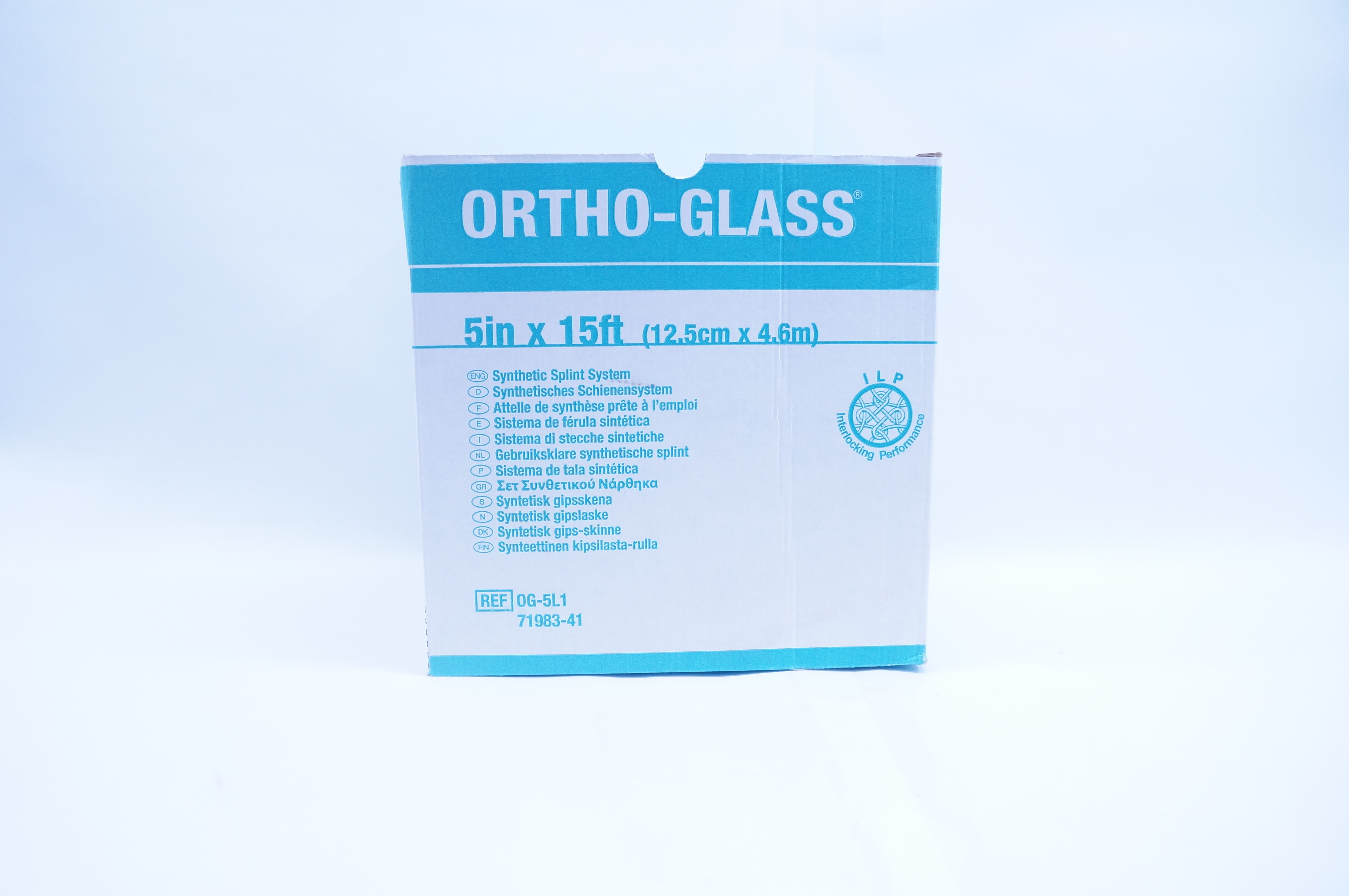 BSN Medical OG-5L1 Ortho-Glass Synthetic Splint System 5inch x 15ft (x)