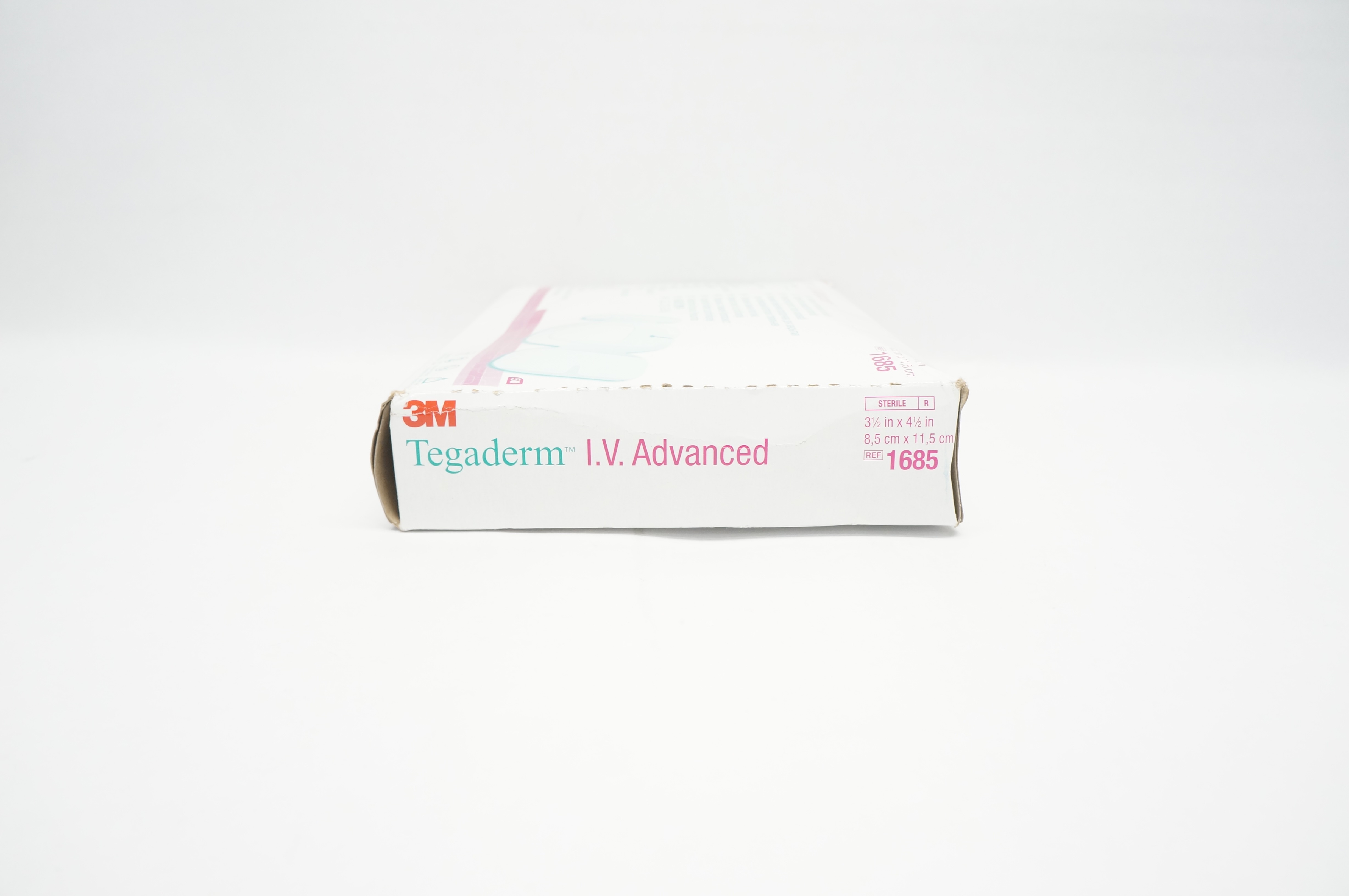 3M 1685 Tegaderm IV Advanced Securement Dressing 3-1/2 x 4-1/2 inch - Box of 50