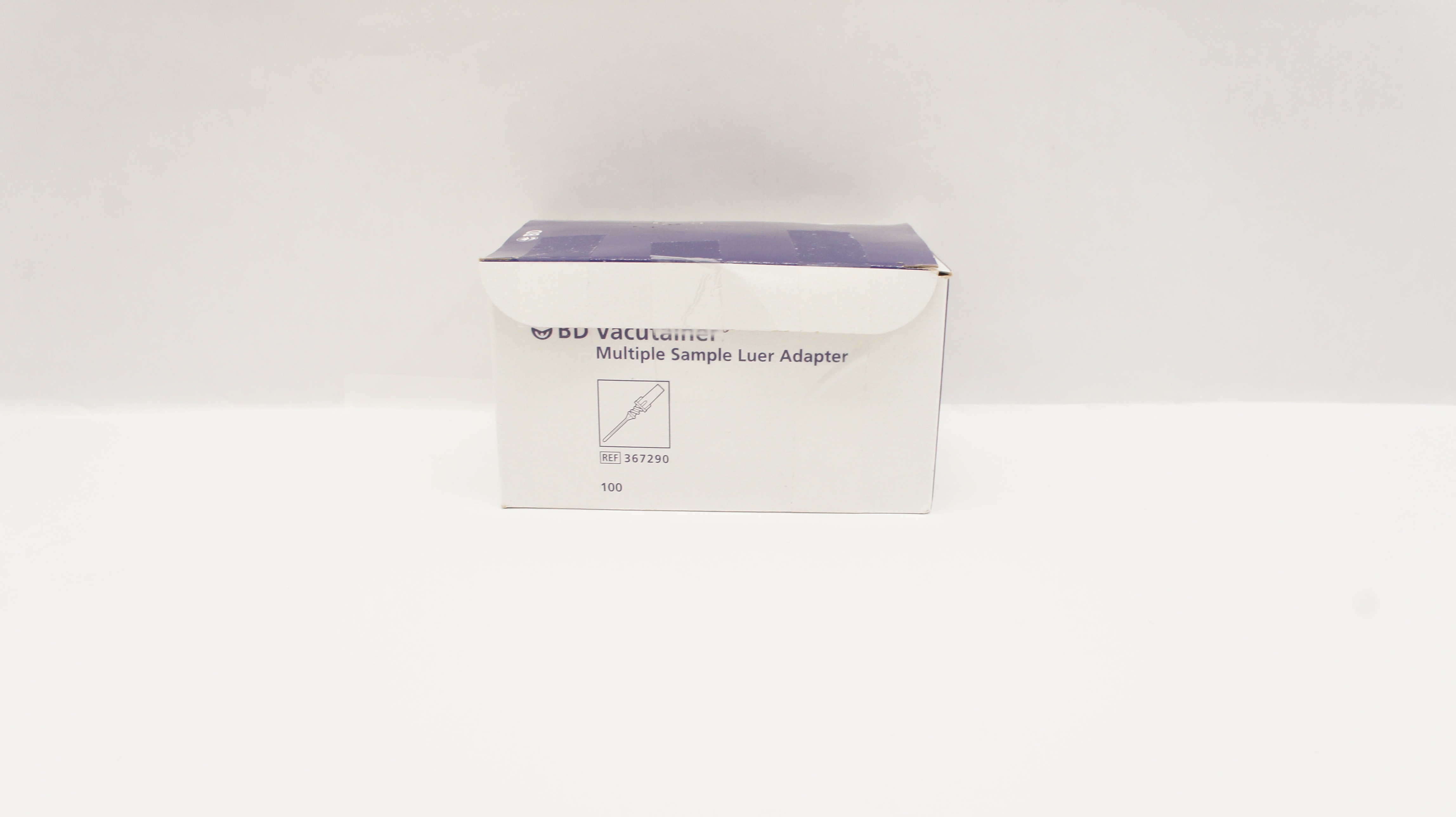 BD 367290 Vacutainer Multiple Sample Luer Adapter (x) - Box of 100