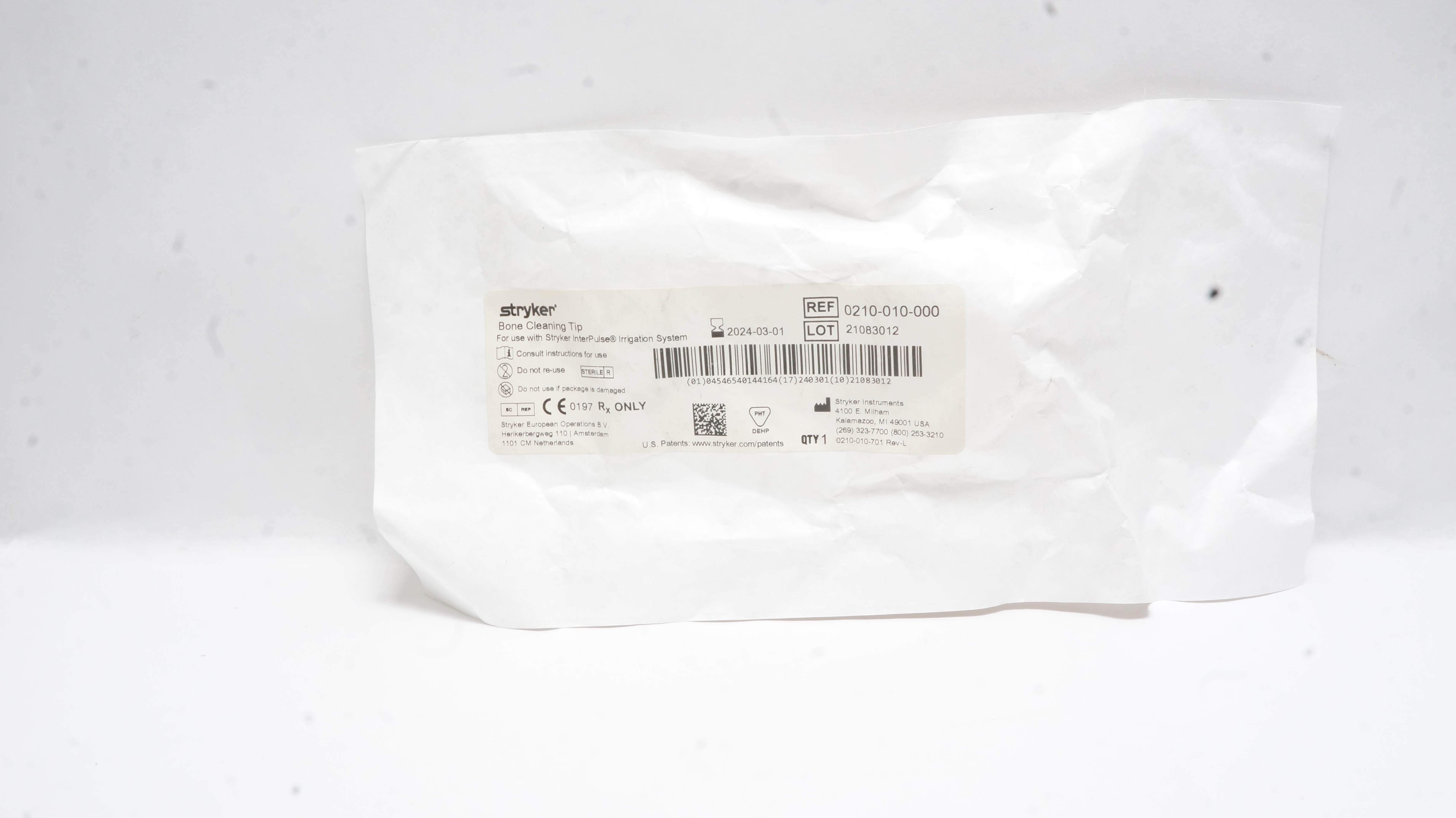 Stryker 0210-010-000 Bone Cleaning Tip (x)