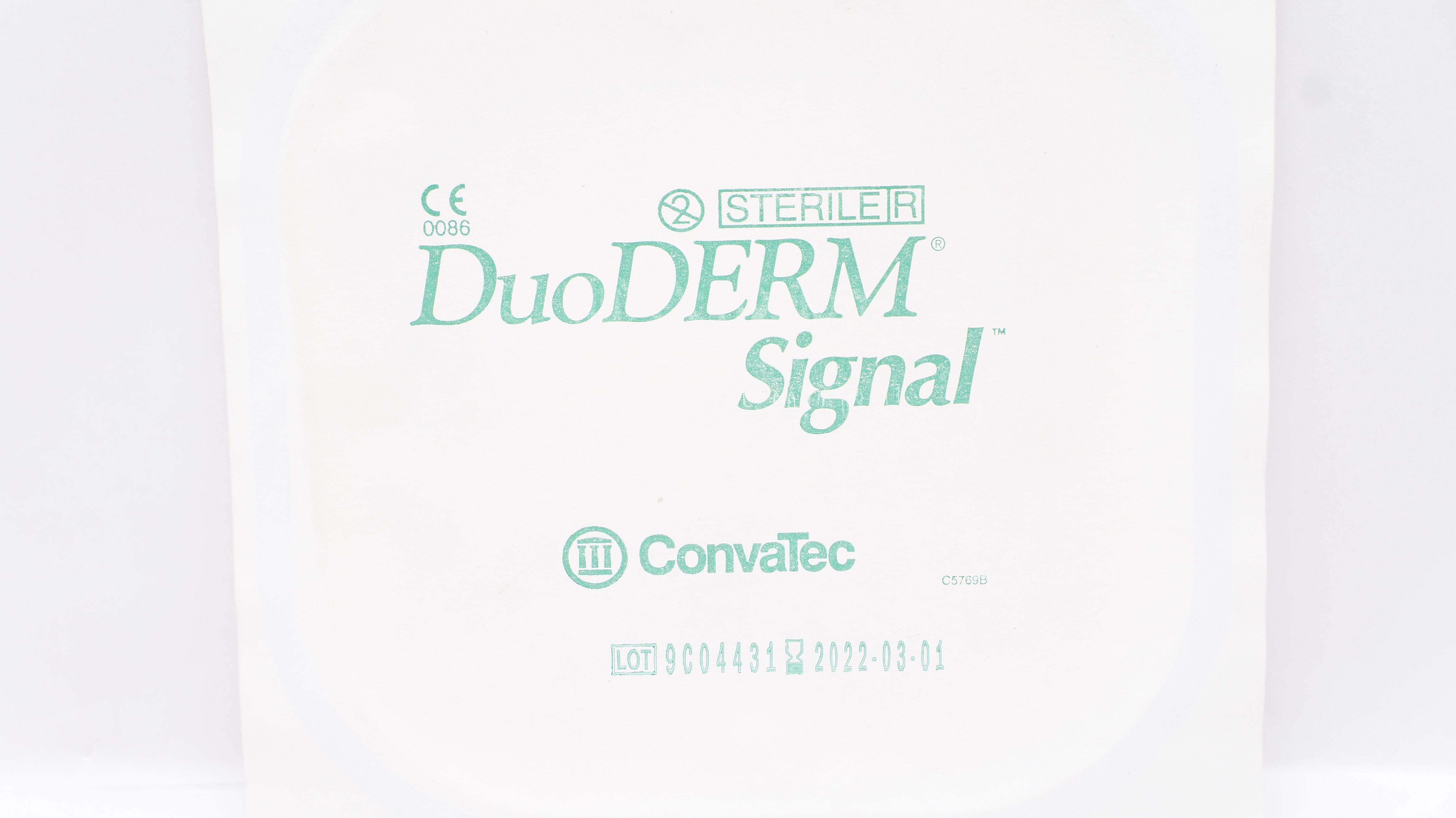 ConvaTec DuoDerm Signal Wound Hydrocolloid Dressing 4inch x 4inch (x)