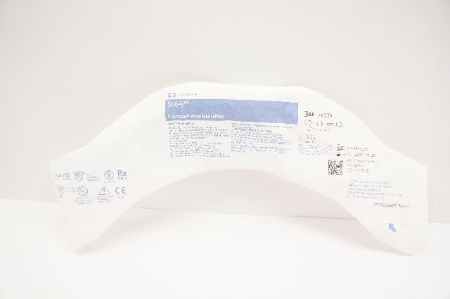 Covidien 86239 Shiley Oral/Nasal Tracheal Tube Cuffless 5.5mm ID x 7.5mm OD (x)