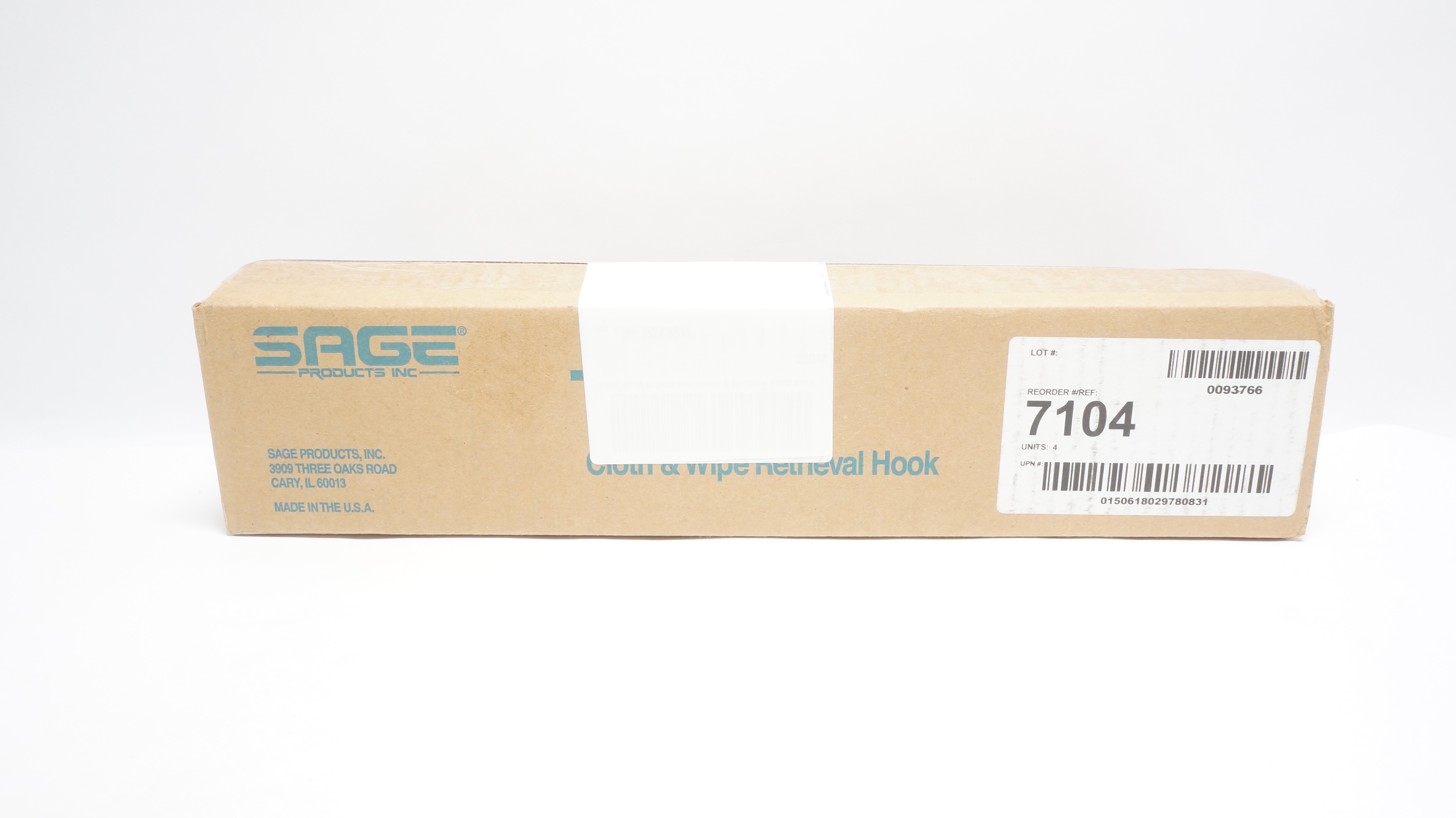 Sage 7104 Traptex Cloth & Wipe Retrieval Hook - Box of 4