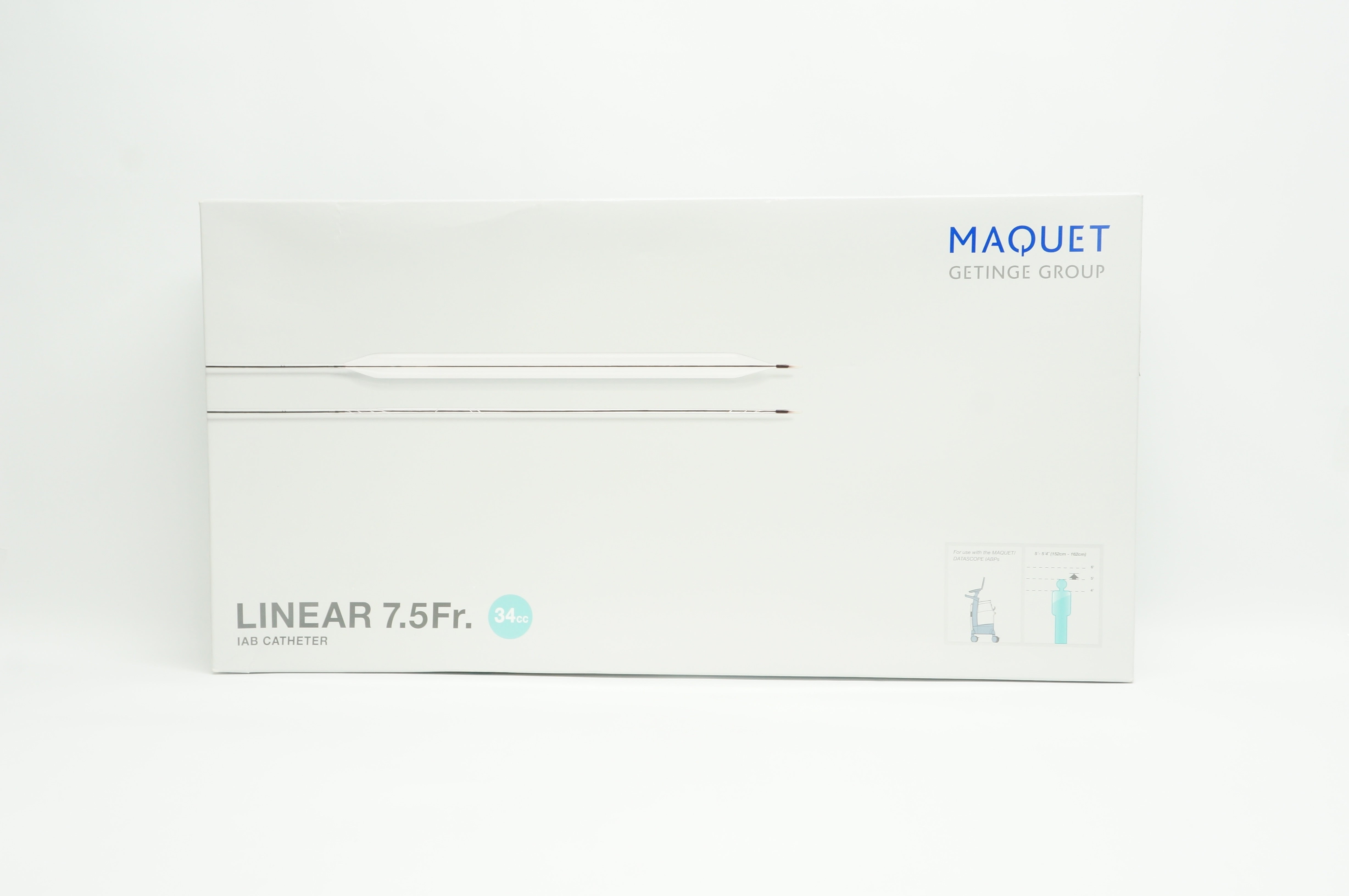 Maquet 0684-00-0479-01U Linear Intra-Aortic Balloon Cath. Insertion Kit 7.5Fr(x)
