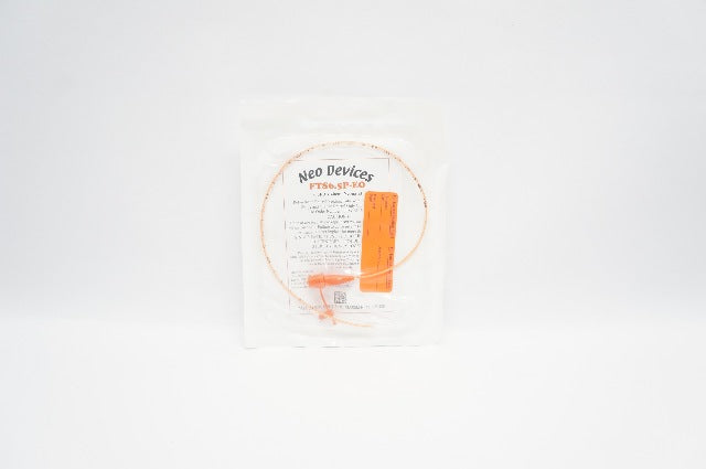 NeoMed FTS6.5P-EO Polyurethane Enteral Feeding Tube, Neonatal 6.5Fr x 40cm
