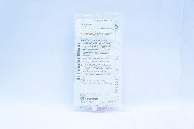 CareFusion 2200-0500 Alaris Medley Gemini Infusion Set 20Drops 23ml x 109inch