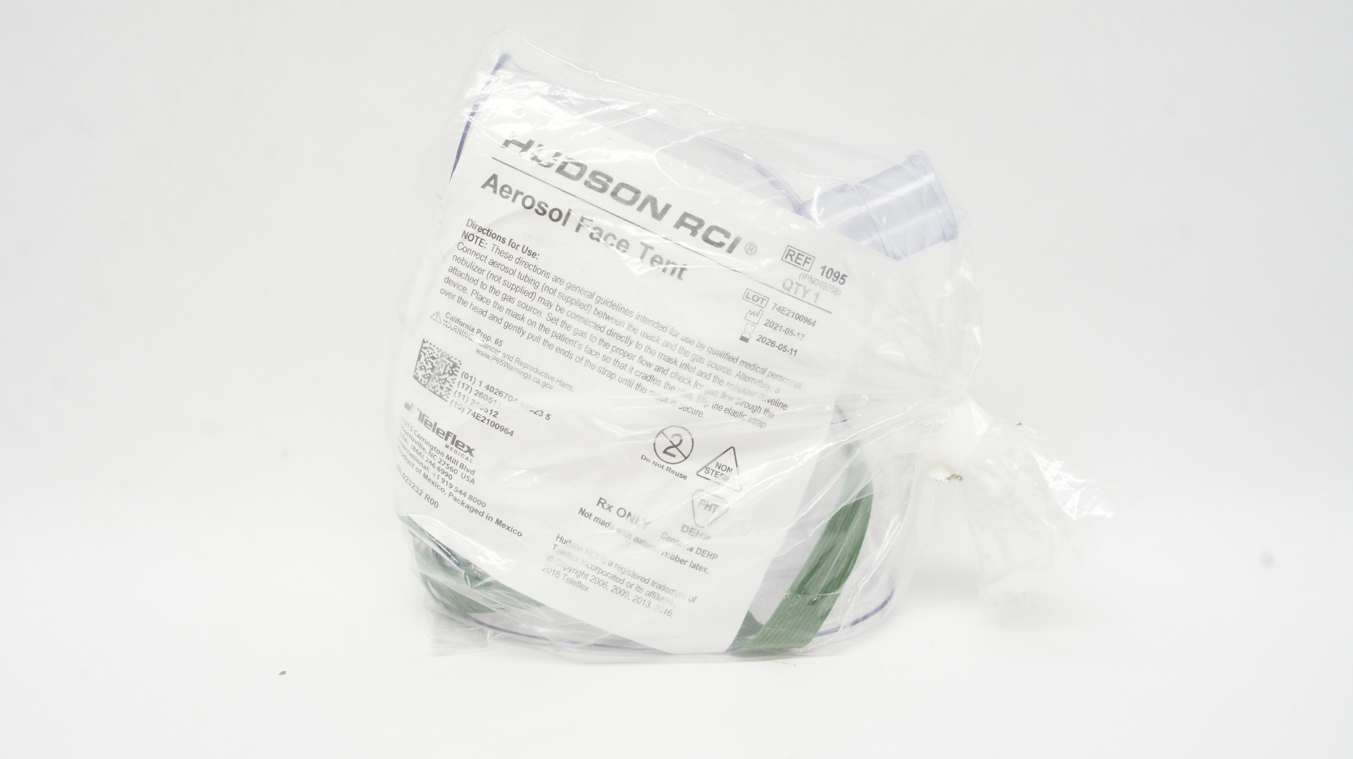 Teleflex 1095 Hudson RCI Aerosol Face Tent