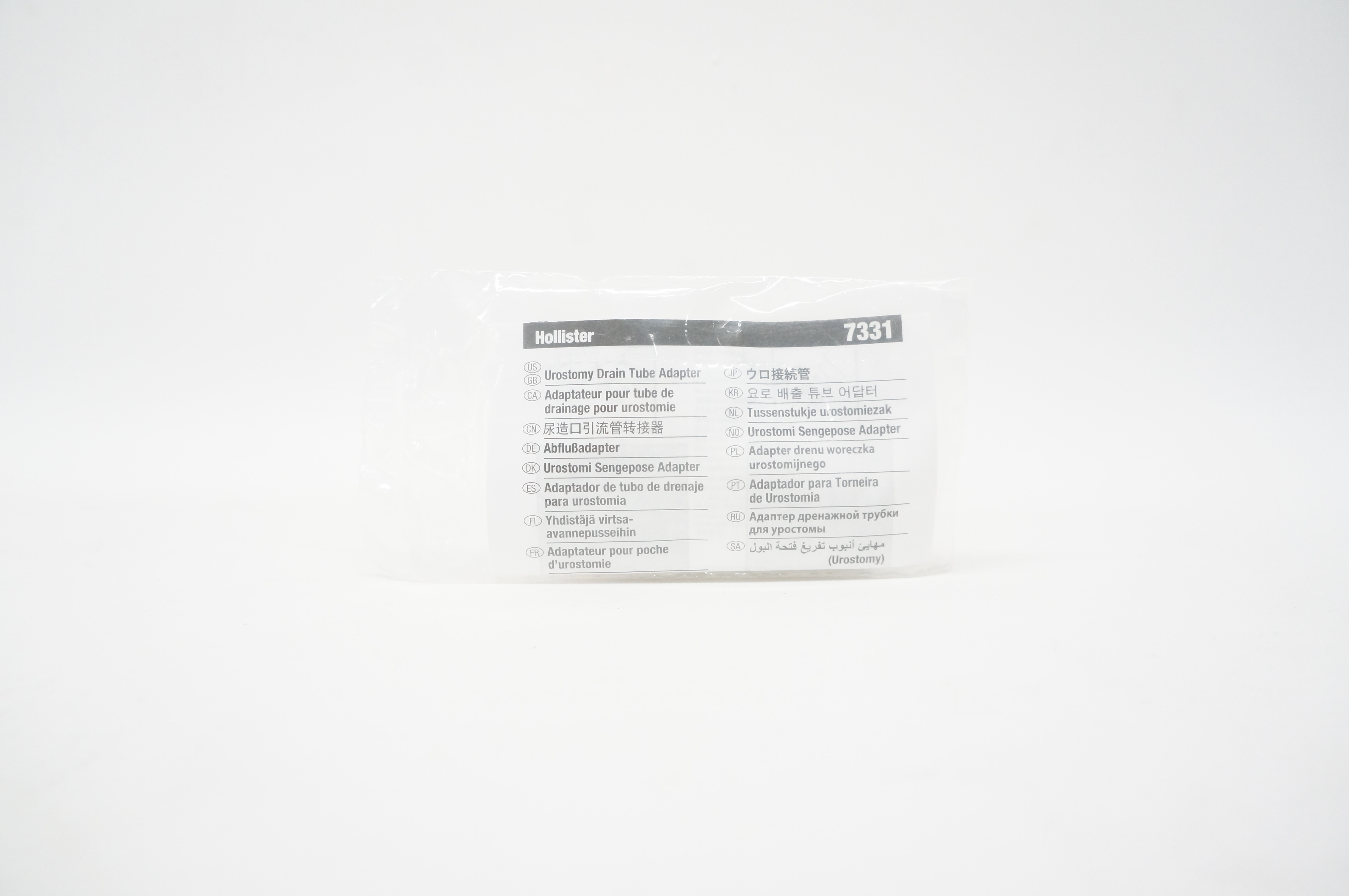 Hollister 7331 Urostomy Drain Tube Adapter