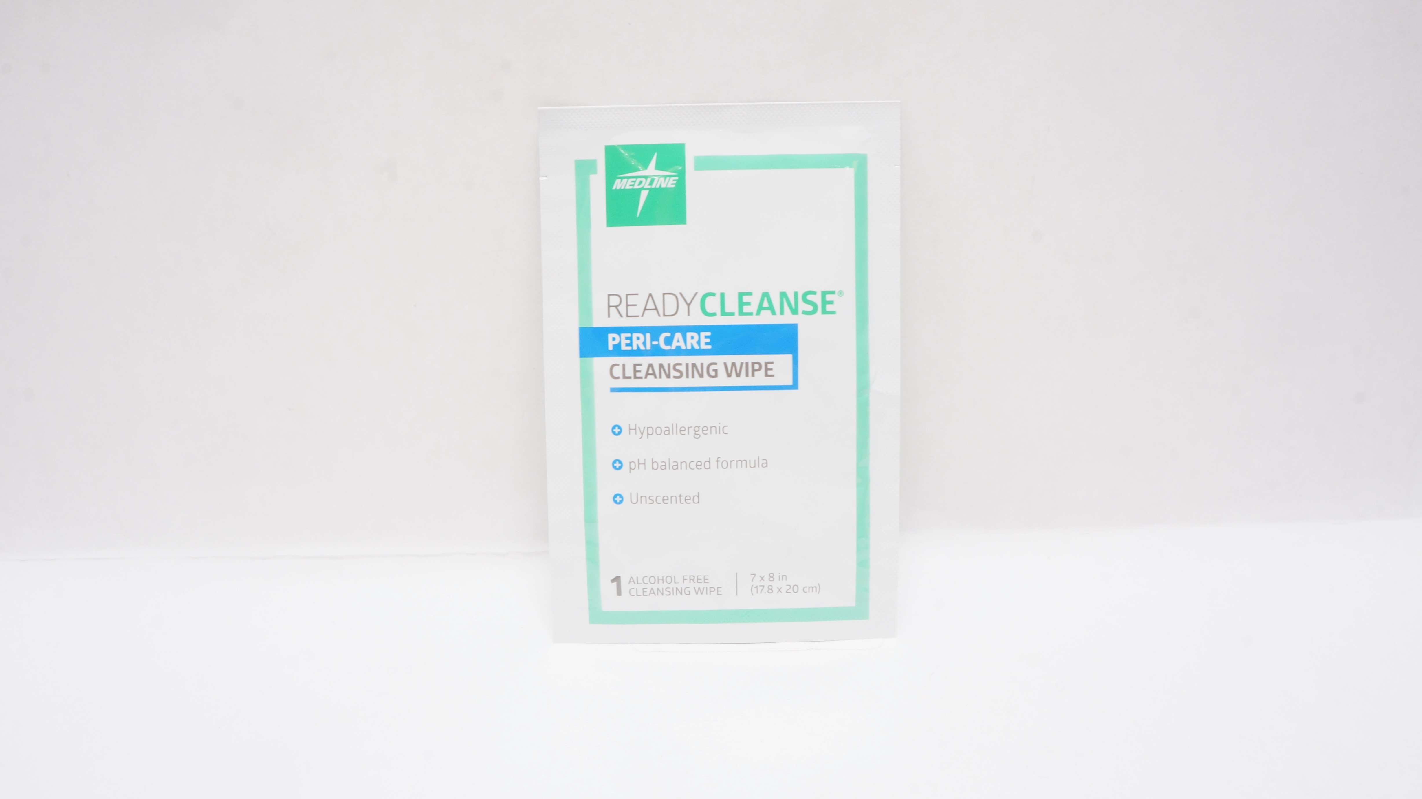 Medline 503721 Ready Cleanse Peri-Care Cleansing Wipe 7 x 8inch