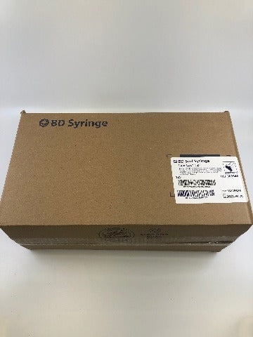 BD 309646 5ml Syringe Luer-Lok Tip ~ Box of 125