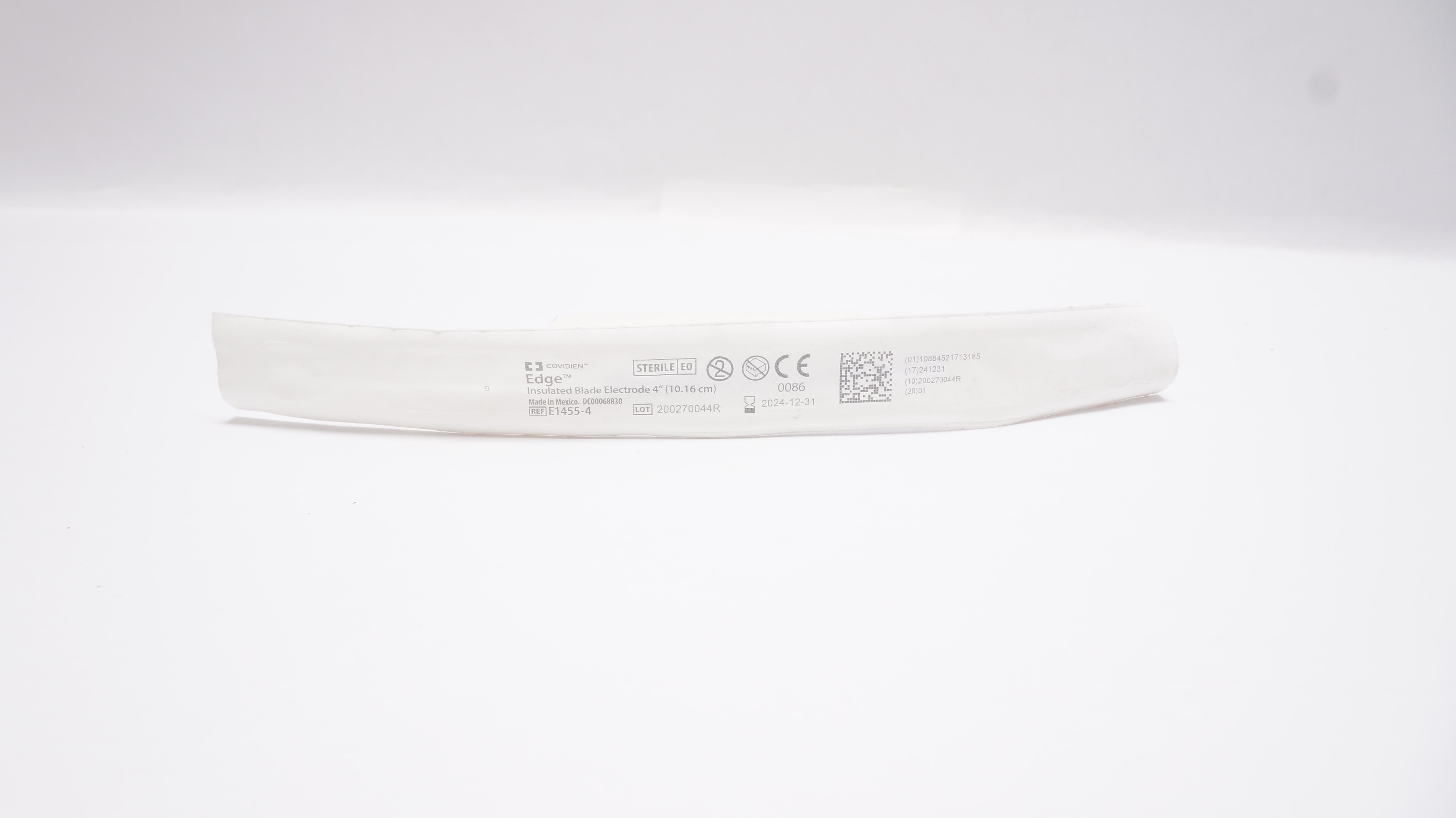 Covidien E1455-4 Edge Insulated Blade Electrode 4inch