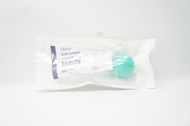 Covidien 67000 Dover Bulb Syringe Irrigation W/ Protective Cap 60 mL