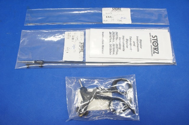 Karl Storz 31353ML ClickLine KELLY Dissecting & Grasping Forceps, Long