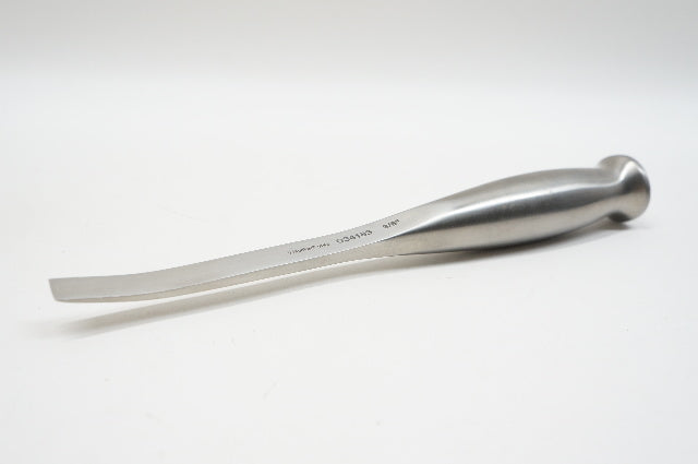 V. Mueller OS4183 Osteotomes, SMITH-PETERSON 3/8in. Curved Blade with 8-1/4in.
