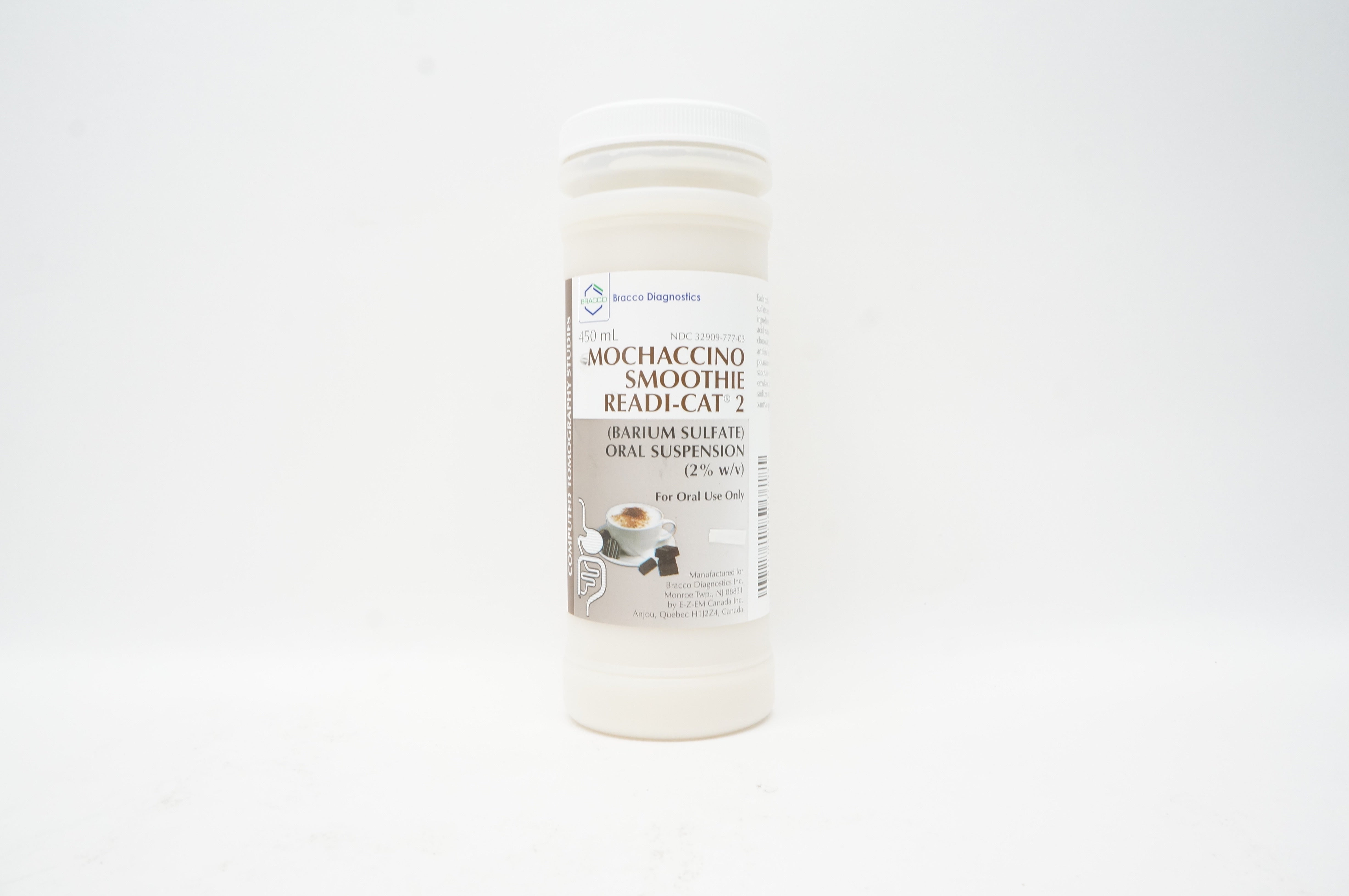 Bracco Diagnostics Mochaccino Smoothie READI-CAT 2