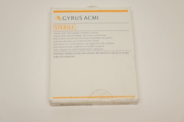 70145927 ~ Gyrus ACMI Stapes Piston 0.6mm x 4.25mm (x)