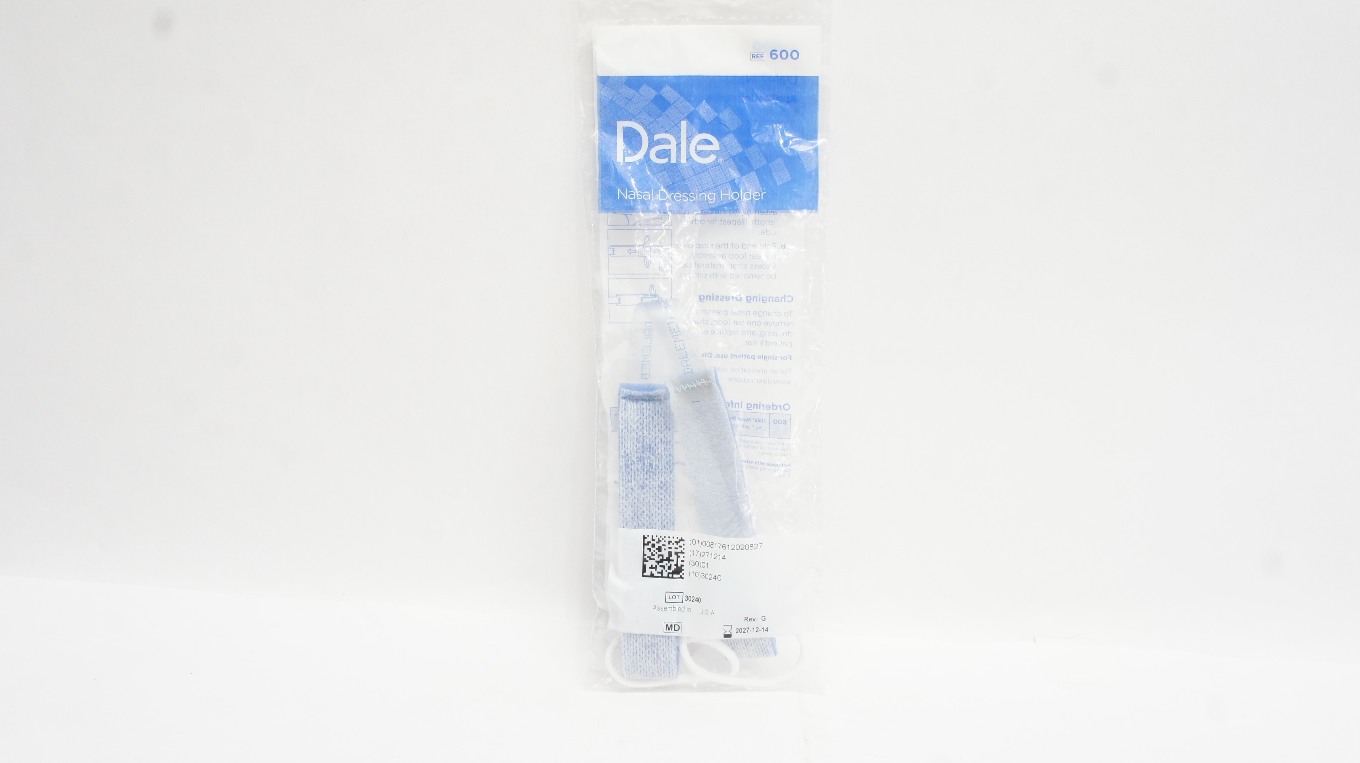 Dale 600 Nasal Dressing Holder