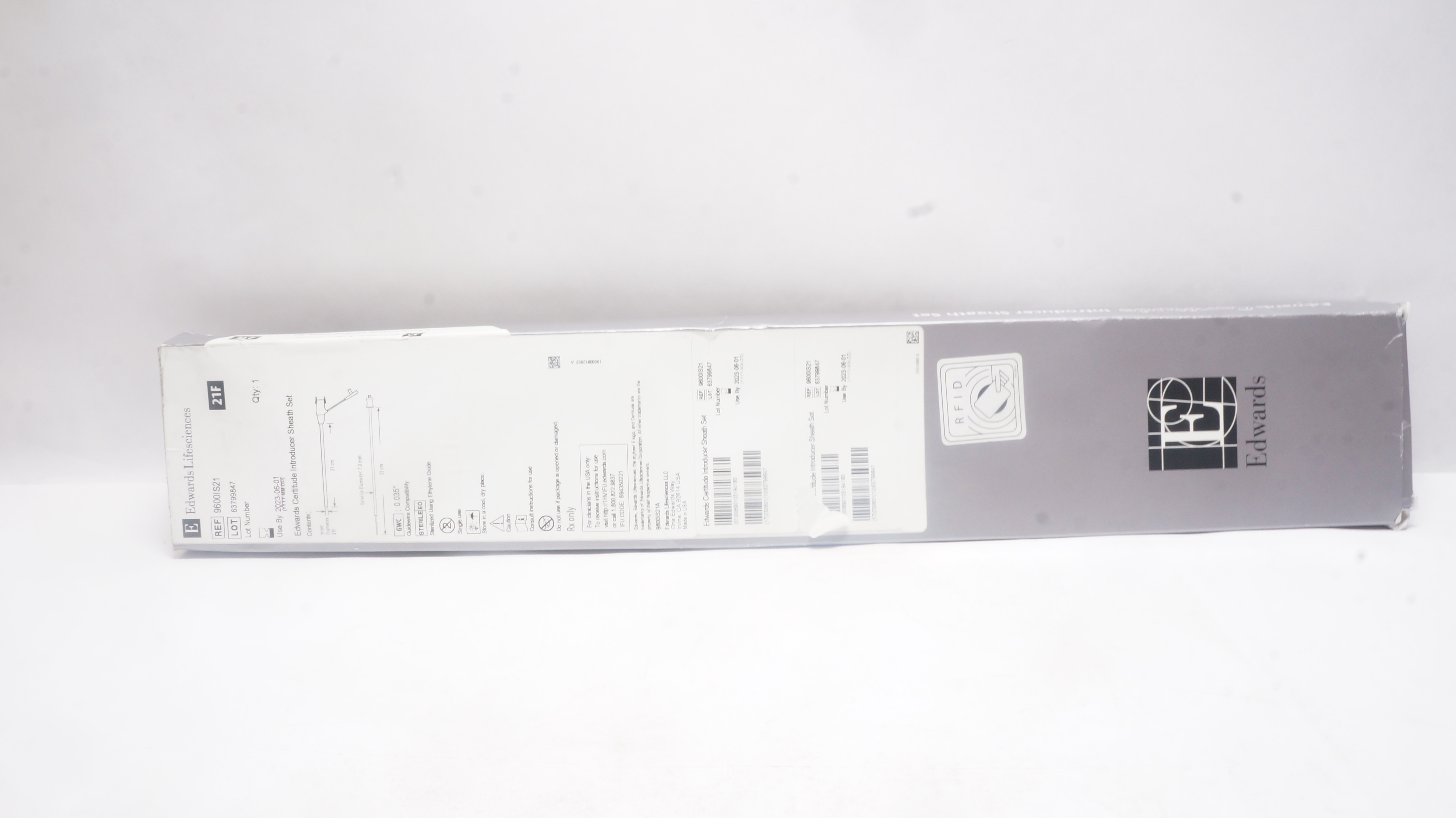 Edwards Lifesciences 9600IS21 Certitude Introducer Sheath Set 21F x 21cm (x)