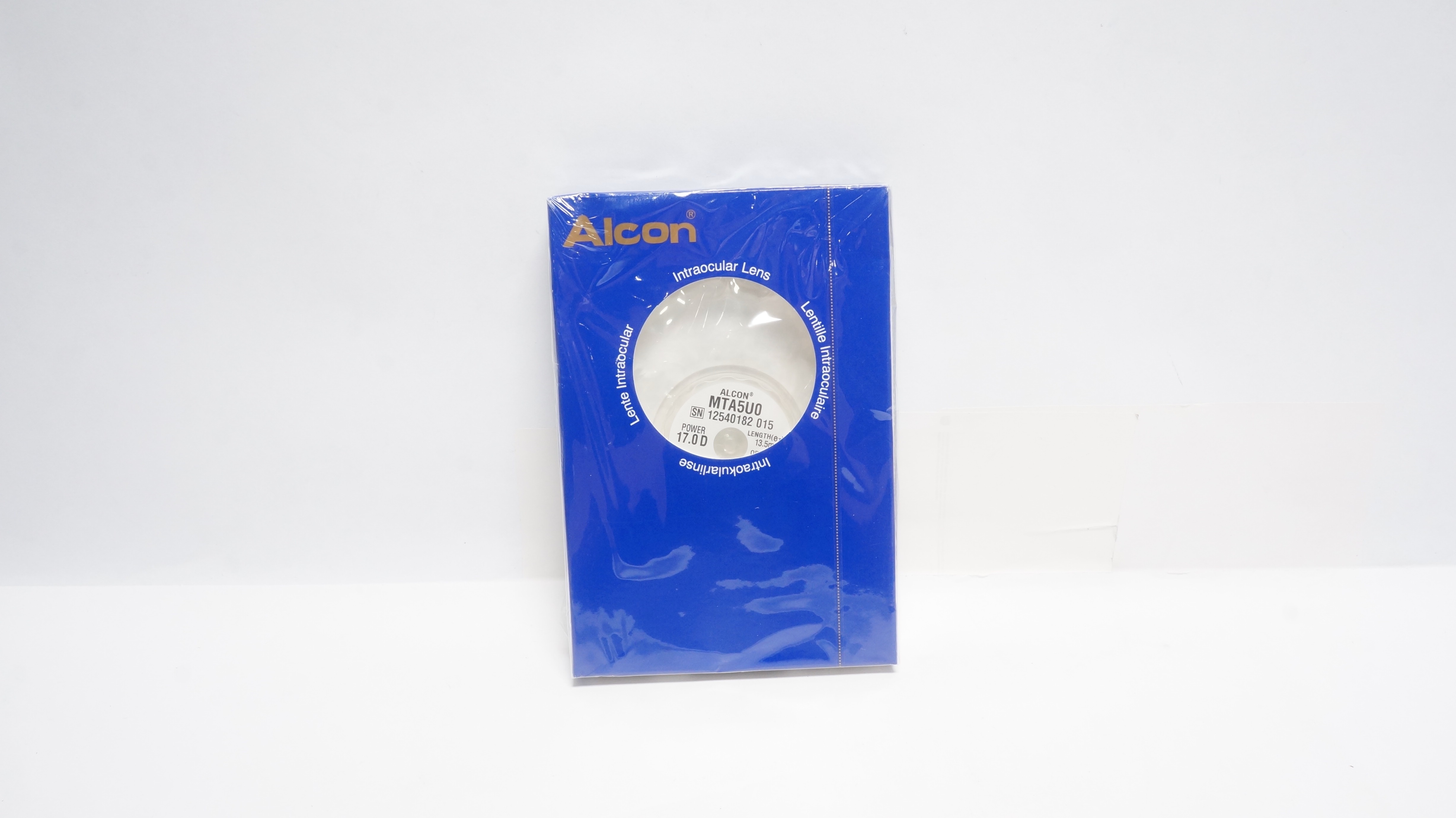 Alcon Laboratories MTA5U0 Intraocular Lens 17.0D x 13.5mm x 5.5mm (x)