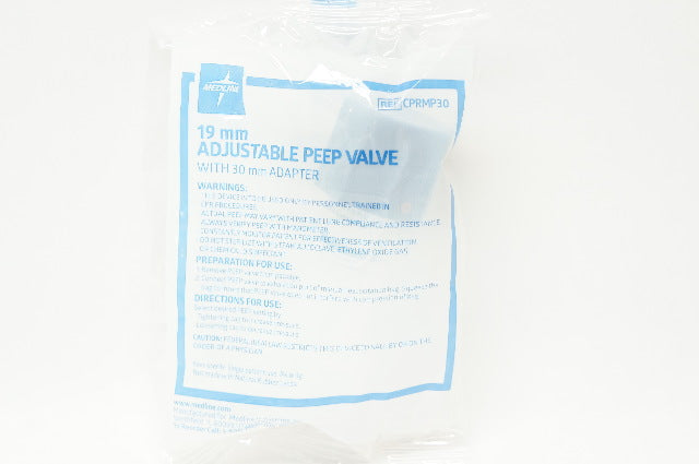 Medline CPRMP30 Adjustable Peep Valve 19mm