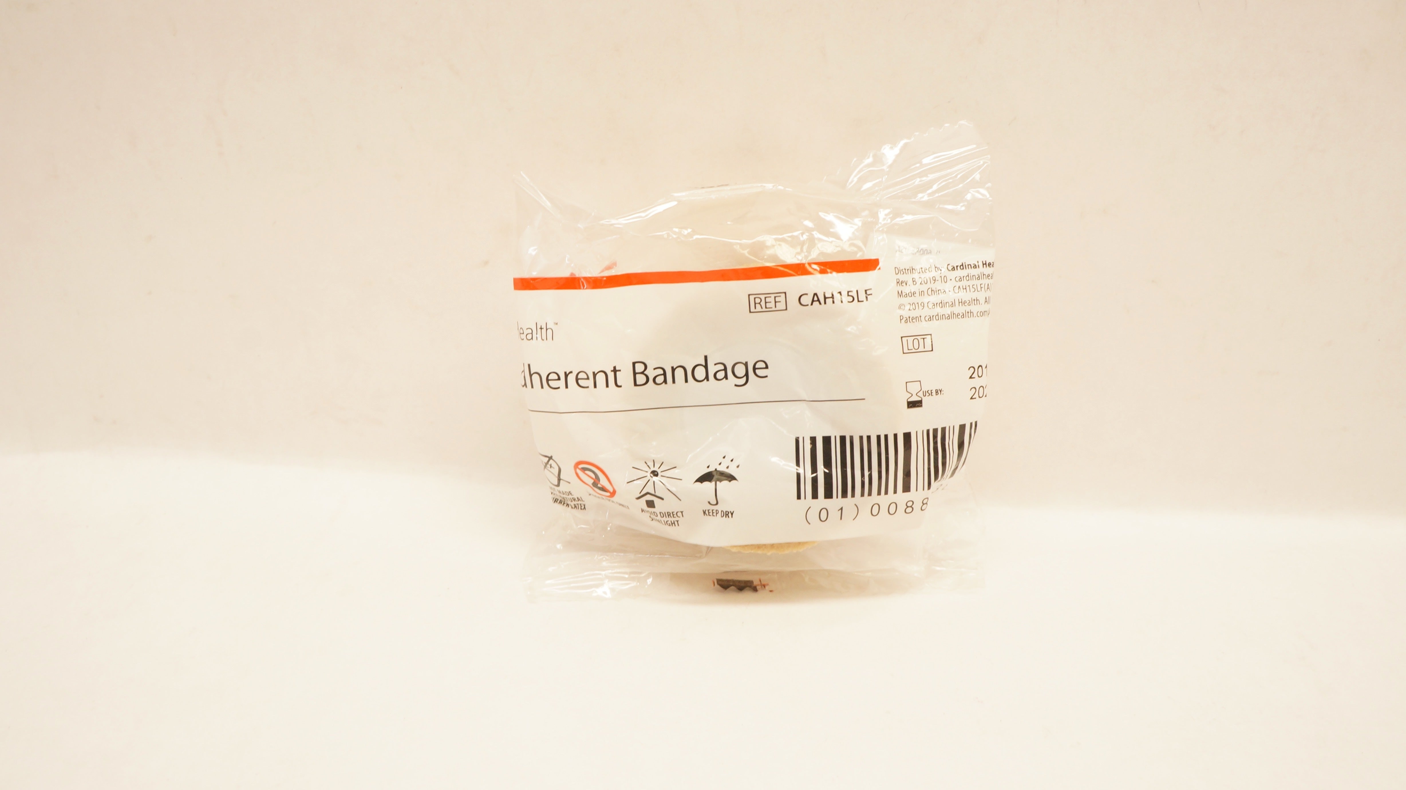 Cardinal Health CAH15LF Self-Adherent Bandage 1inch x 5yd (x)