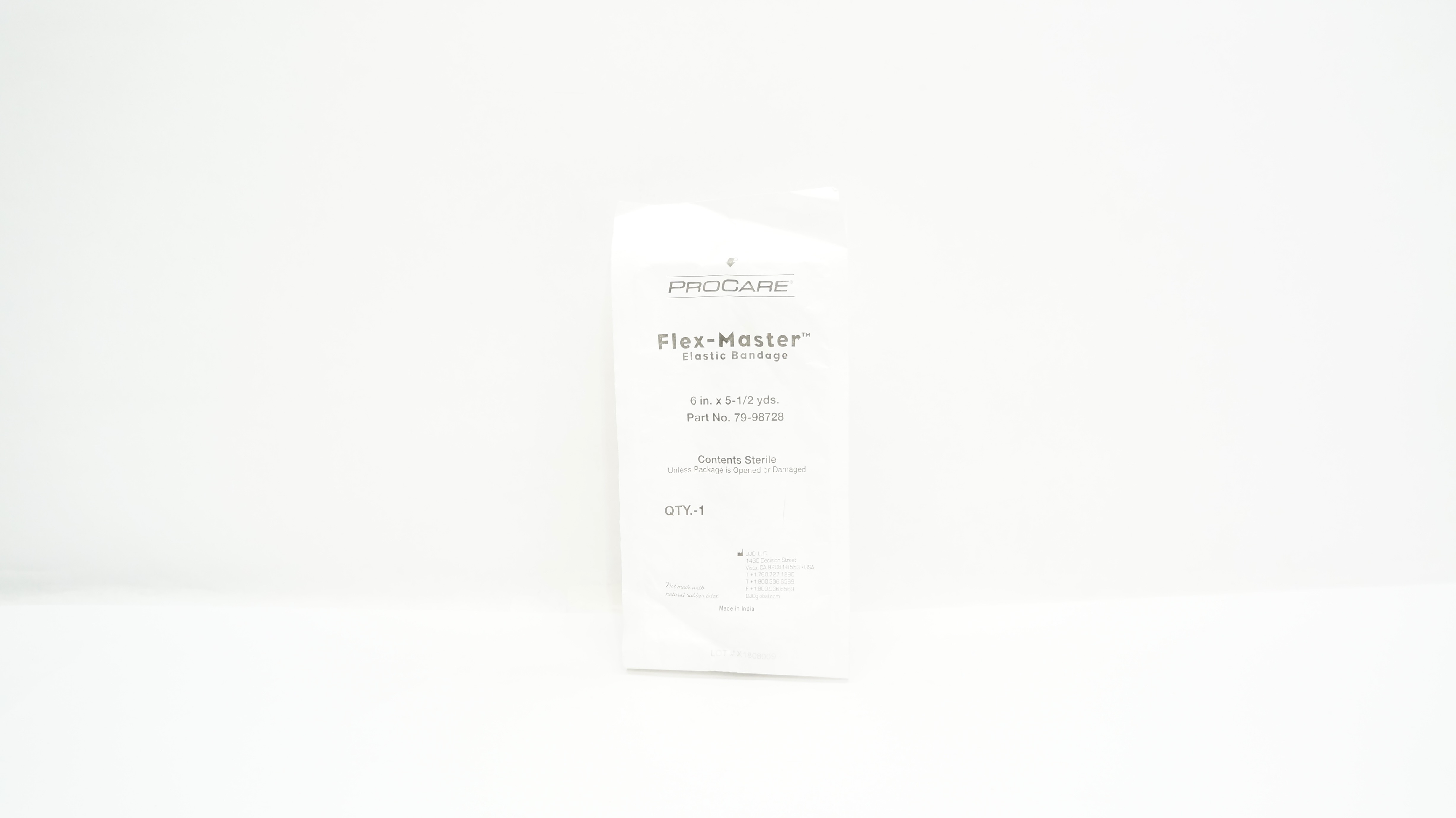 DJO 79-98728 Procare Flex-Master Elastic Bandage 6inch x 5-1/2yds.