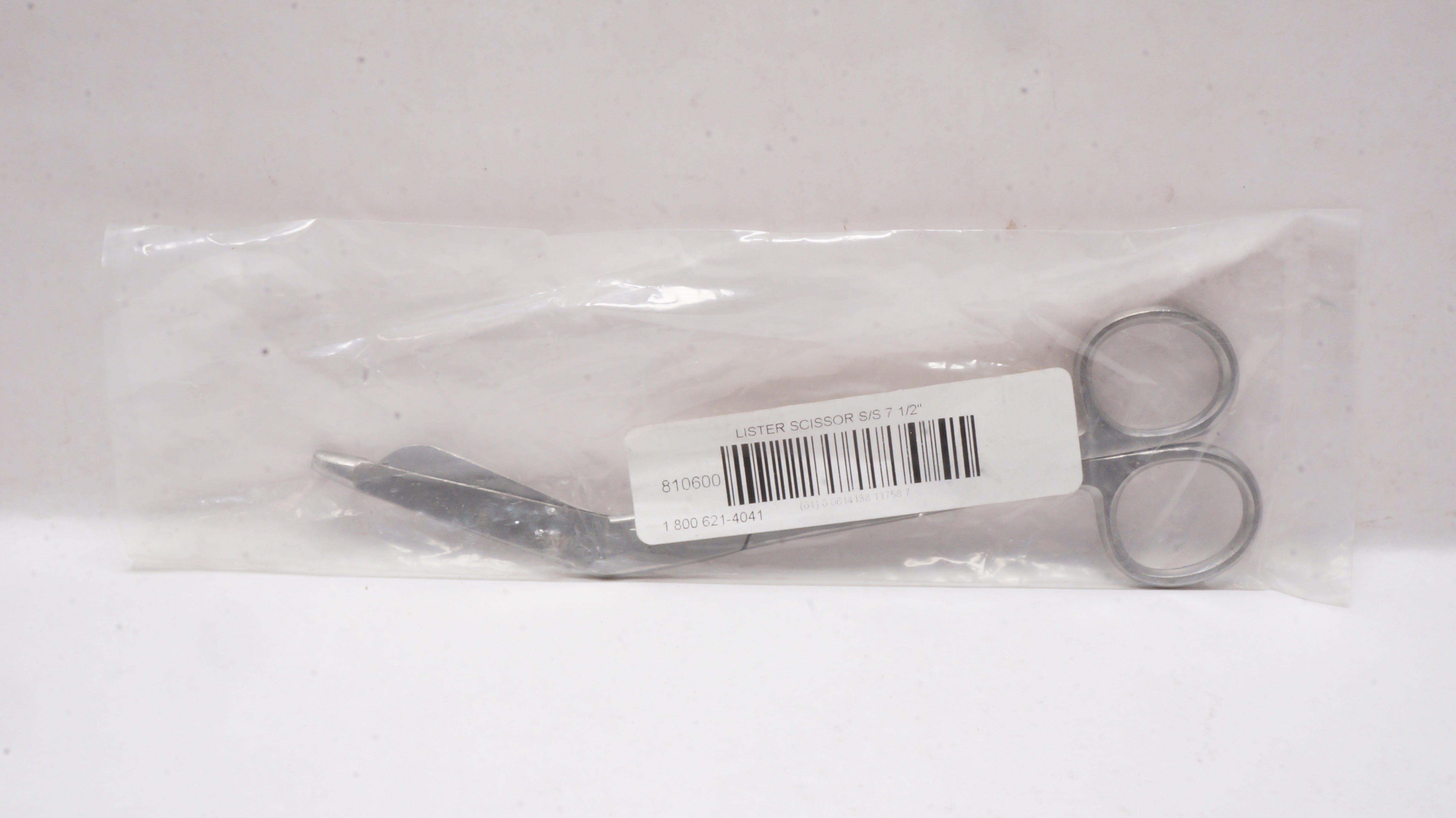 810600 Lister Scissor S/S 7 1/2inch