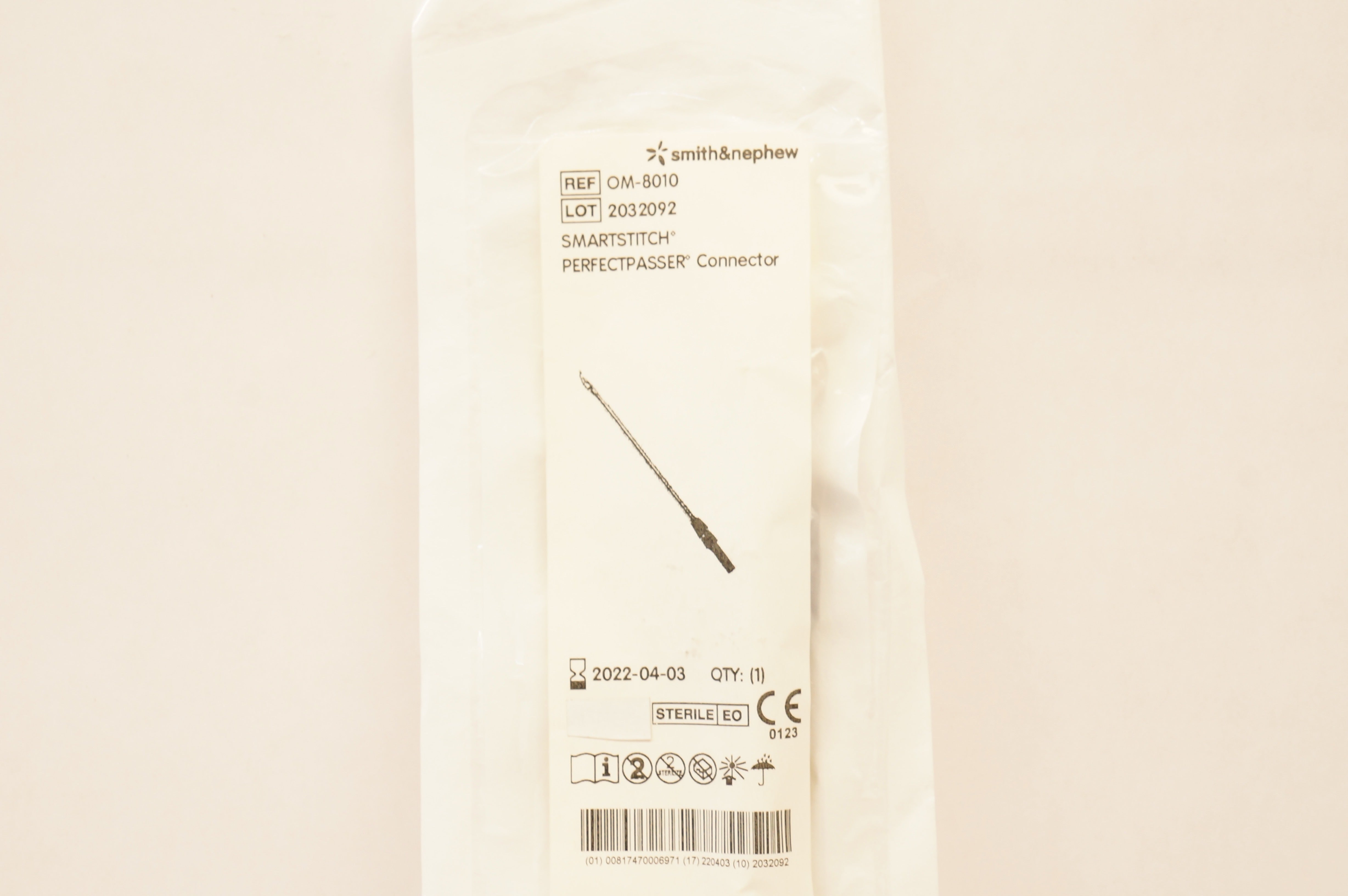 ArthroCare OM-8010 Smith&Nephew Smartstitch PerfectPasser Connector (x)