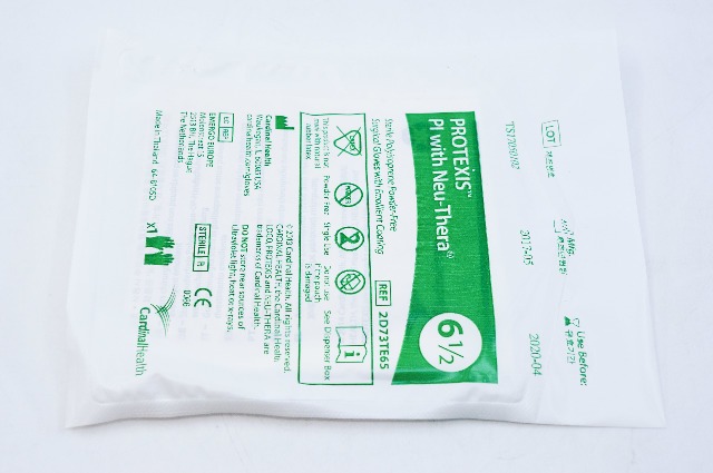 Cardinal Health 2D73TE65 PROTEXIS Pl Polyisoprene Powder-Free Gloves 6-1/2 (x)