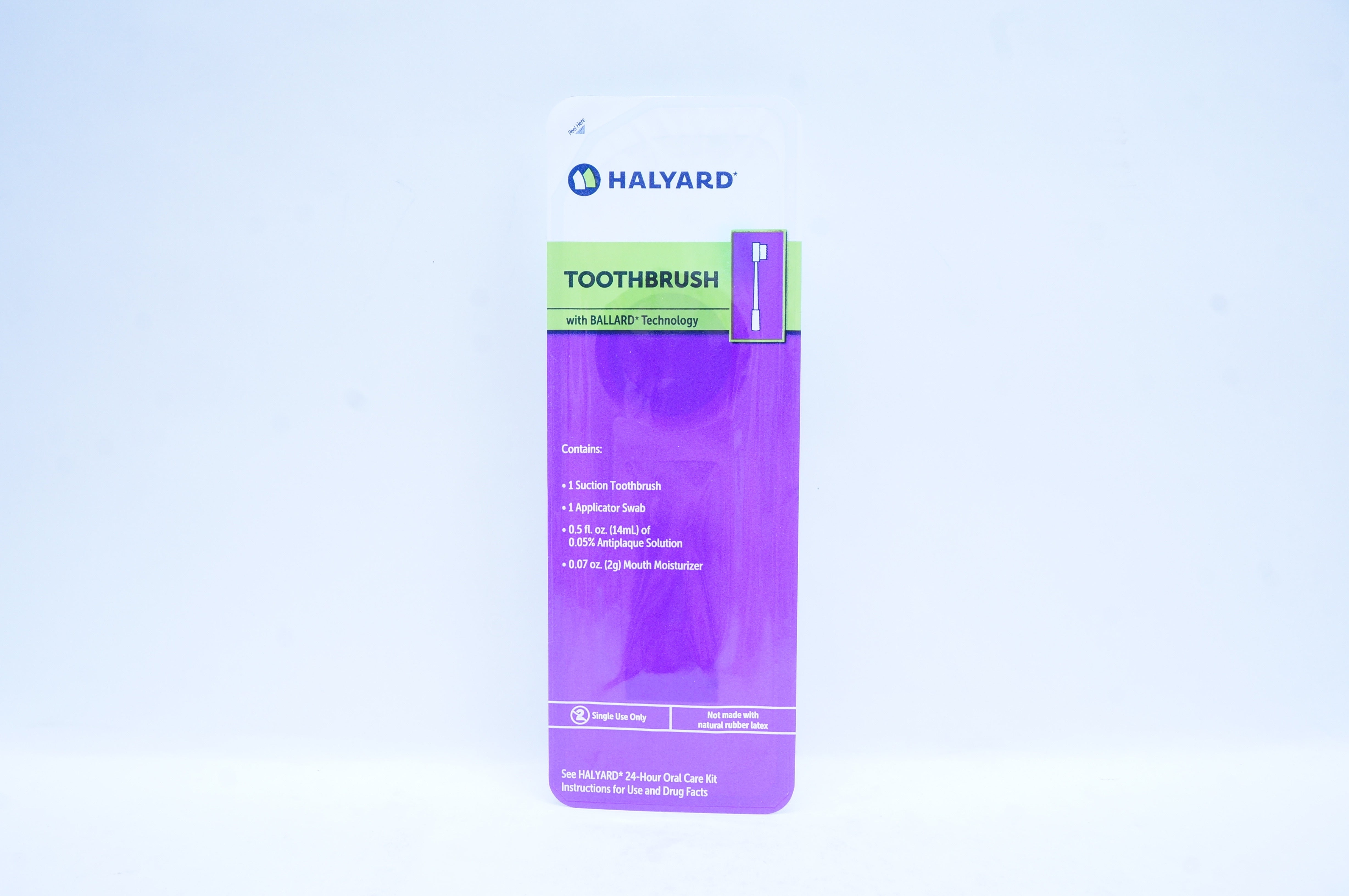 Halyard 97021 24-Hour Oral Care Kit, TOOTHBRUSH