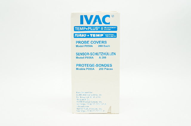 ALARIS P850A IVAC TEMP Plus II Probe Covers - Box of 200