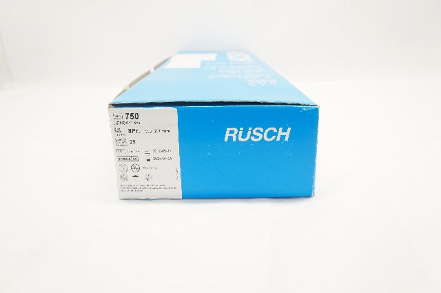 Teleflex 750 Rusch Slick Disposable Endotracheal Stylet 8Fr. x 2.7mm - Box of 25